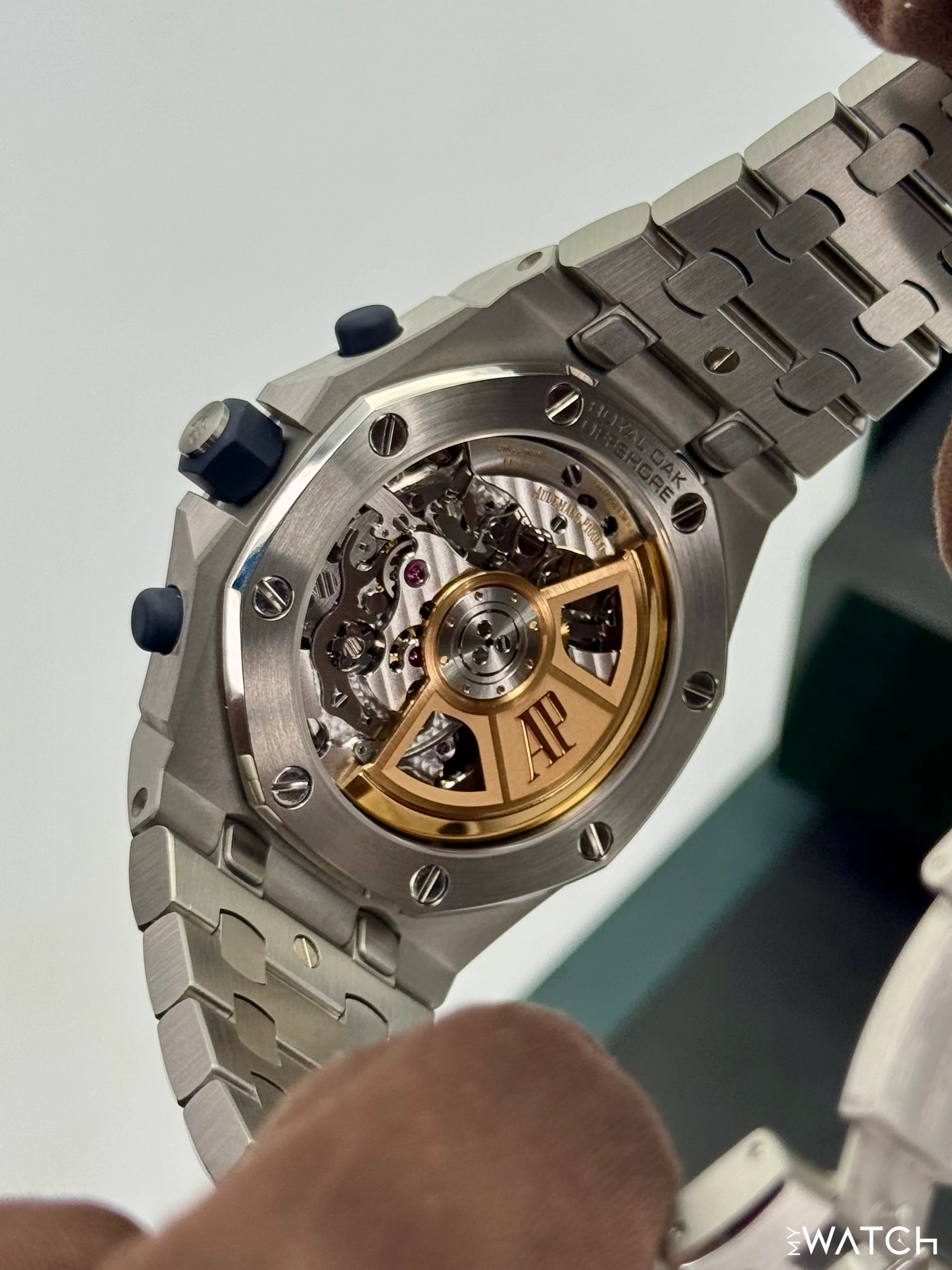 2021 Audemars Piguet Royal Oak Offshore Chrono "The Beast" 42mm 26238ST Blue Dial - Image 9