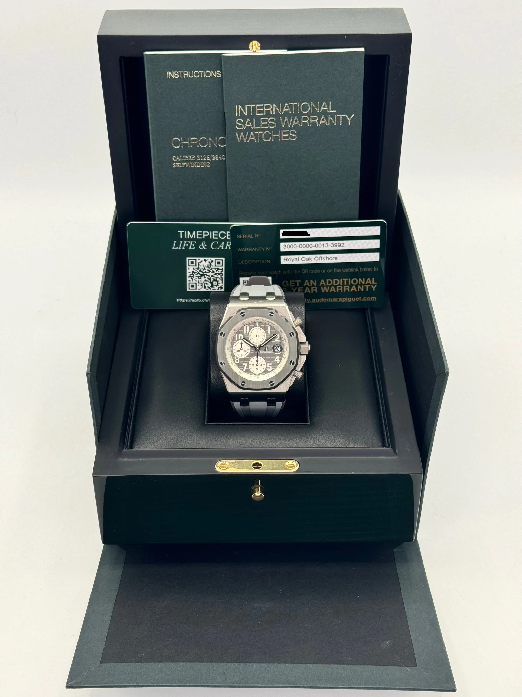 2021 Audemars Piguet Royal Oak Offshore Chrono 42mm 26470IO - Image 12