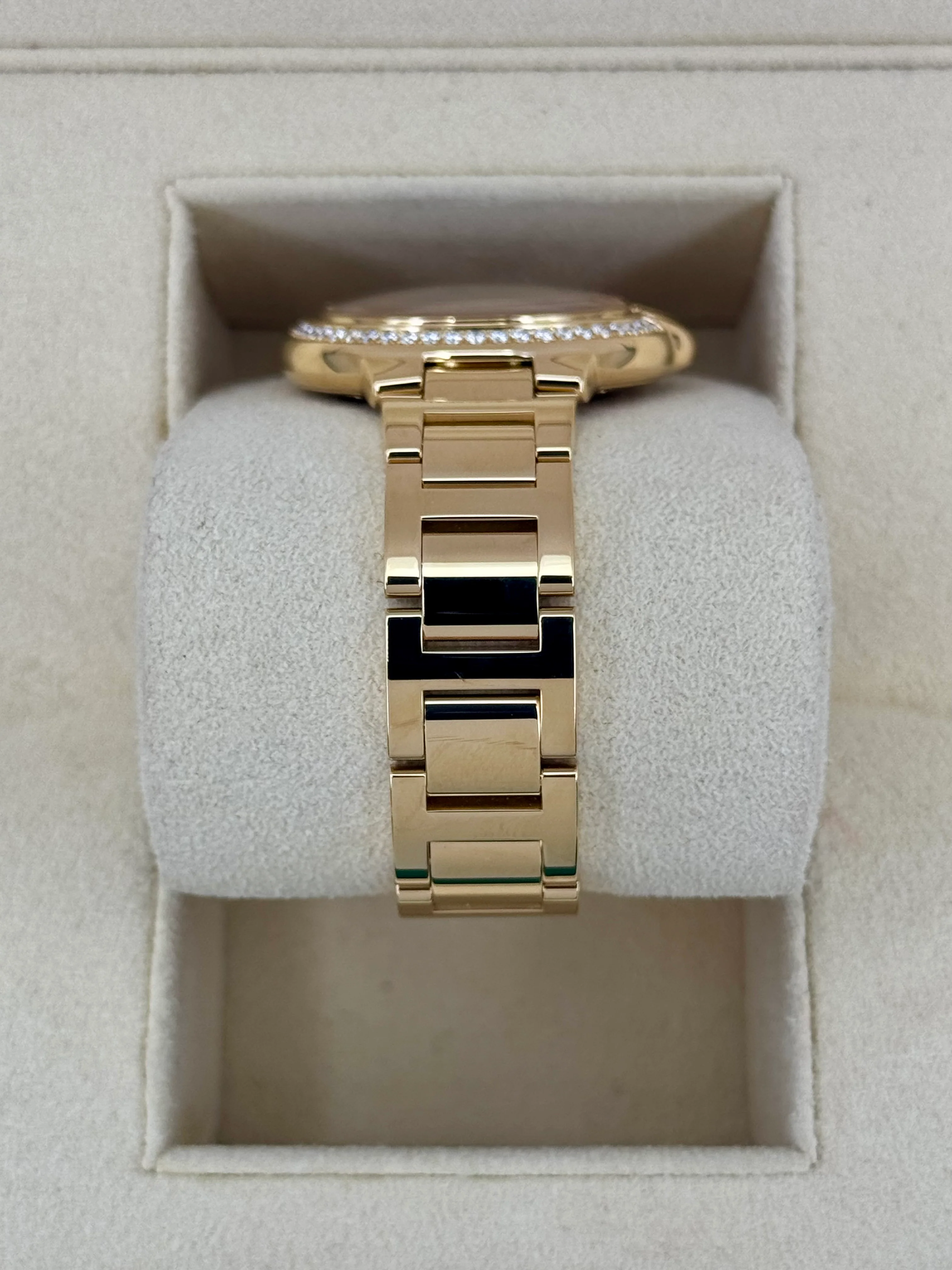 2021 Cartier Ballon Bleu De Cartier 33mm WJBB0042 Silver Dial - Image 3