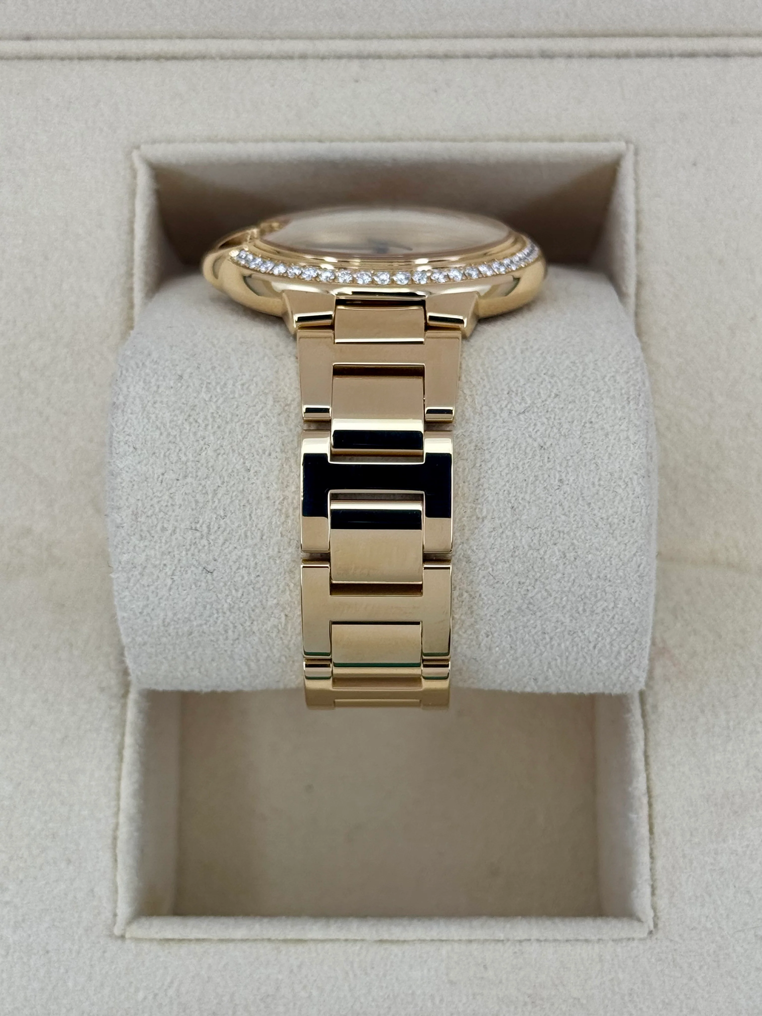 2021 Cartier Ballon Bleu De Cartier 33mm WJBB0042 Silver Dial - Image 4
