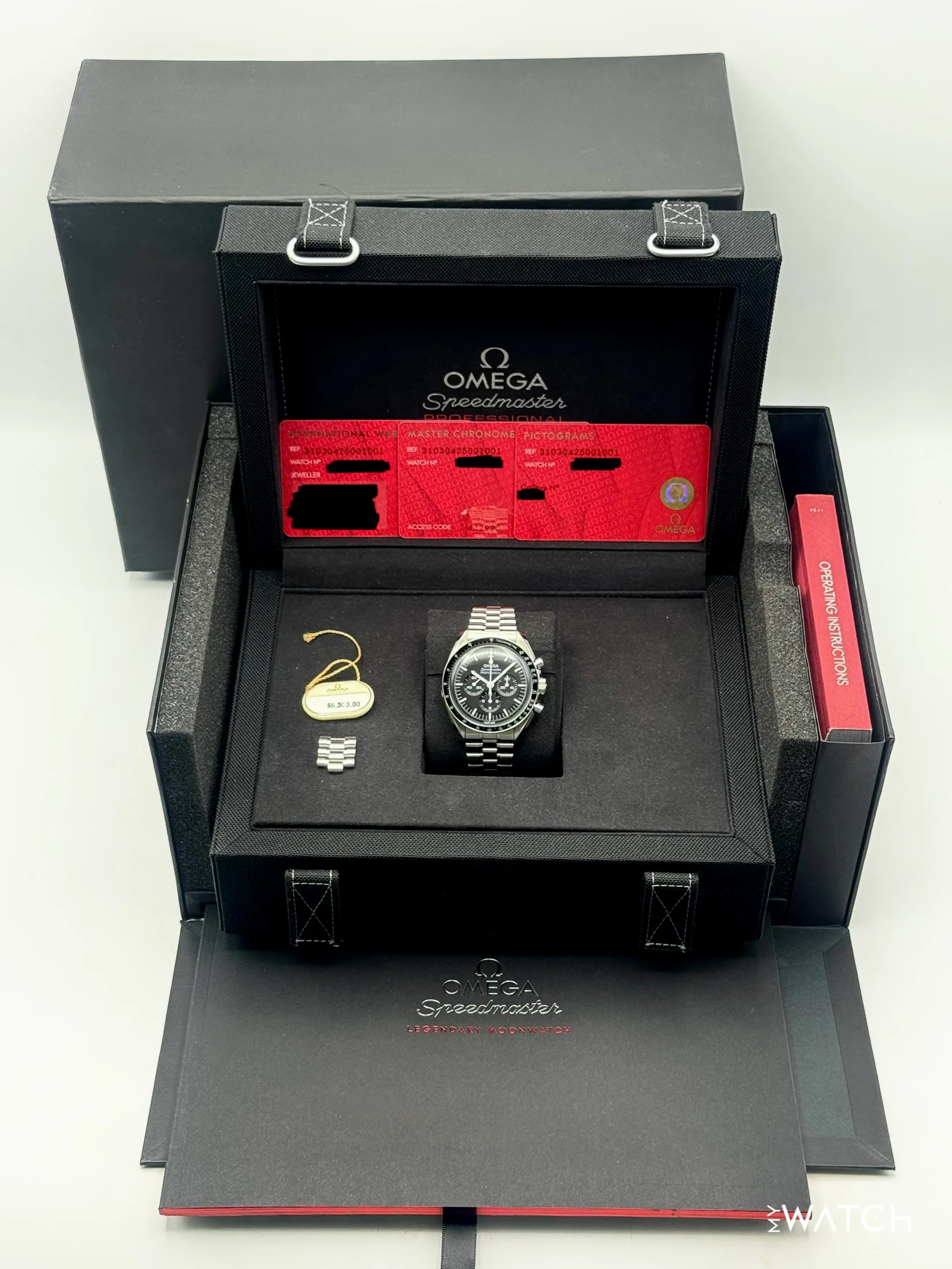 2021 Omega 42mm 310.30.42.50.01.001 Speedmaster Moonwatch - Image 10