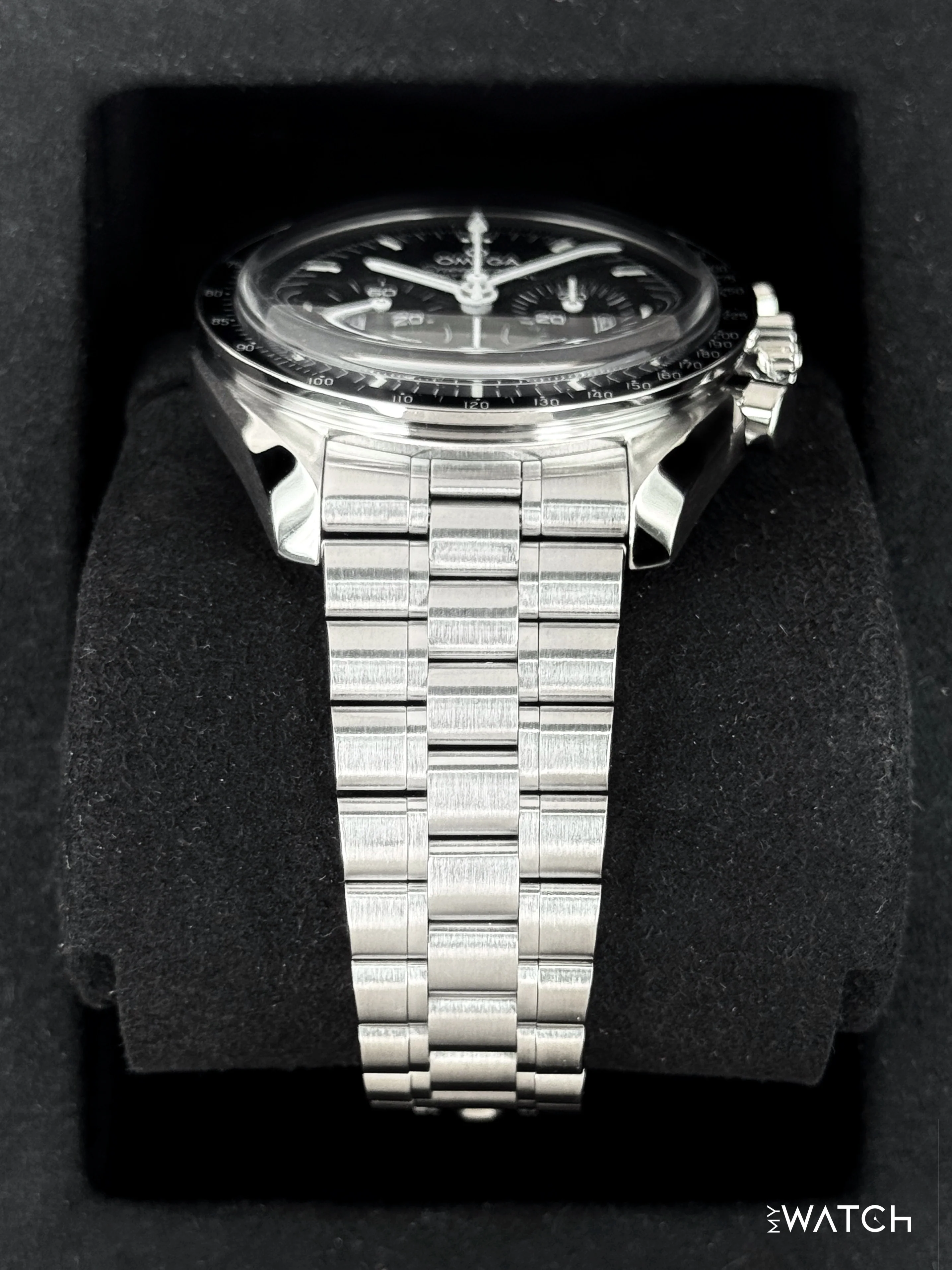 2021 Omega 42mm 310.30.42.50.01.001 Speedmaster Moonwatch - Image 3
