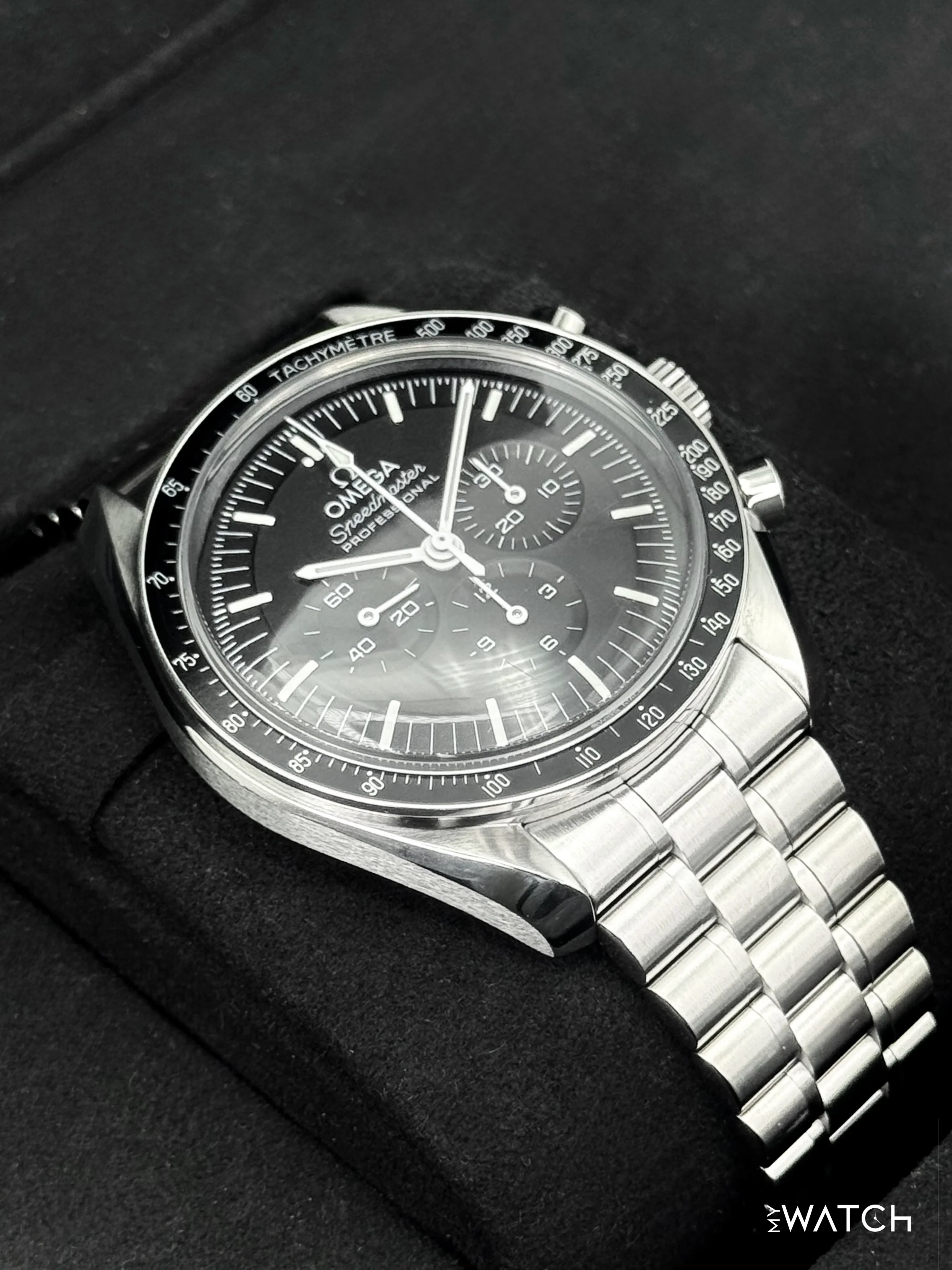 2021 Omega 42mm 310.30.42.50.01.001 Speedmaster Moonwatch - Image 6
