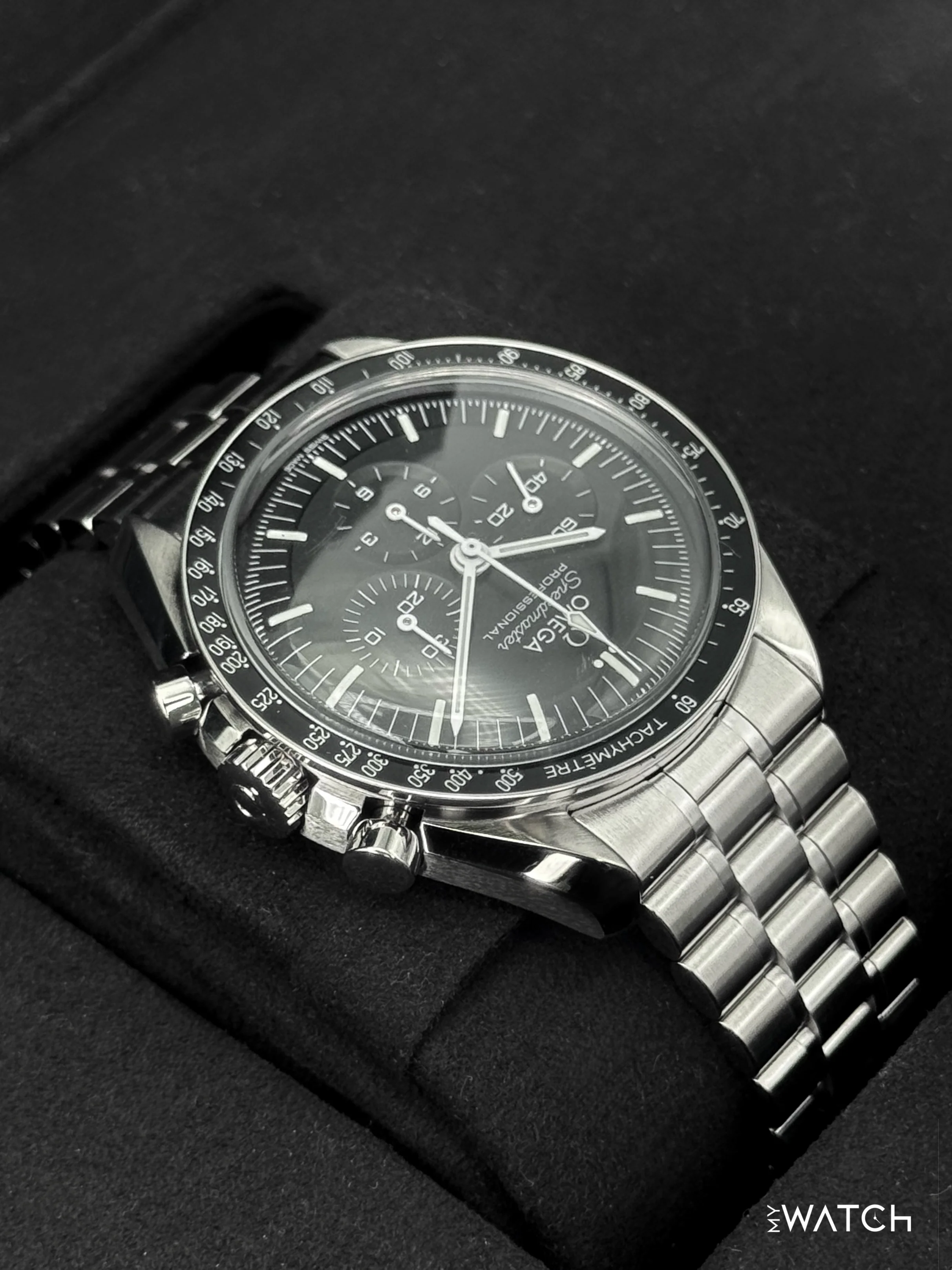 2021 Omega 42mm 310.30.42.50.01.001 Speedmaster Moonwatch - Image 8