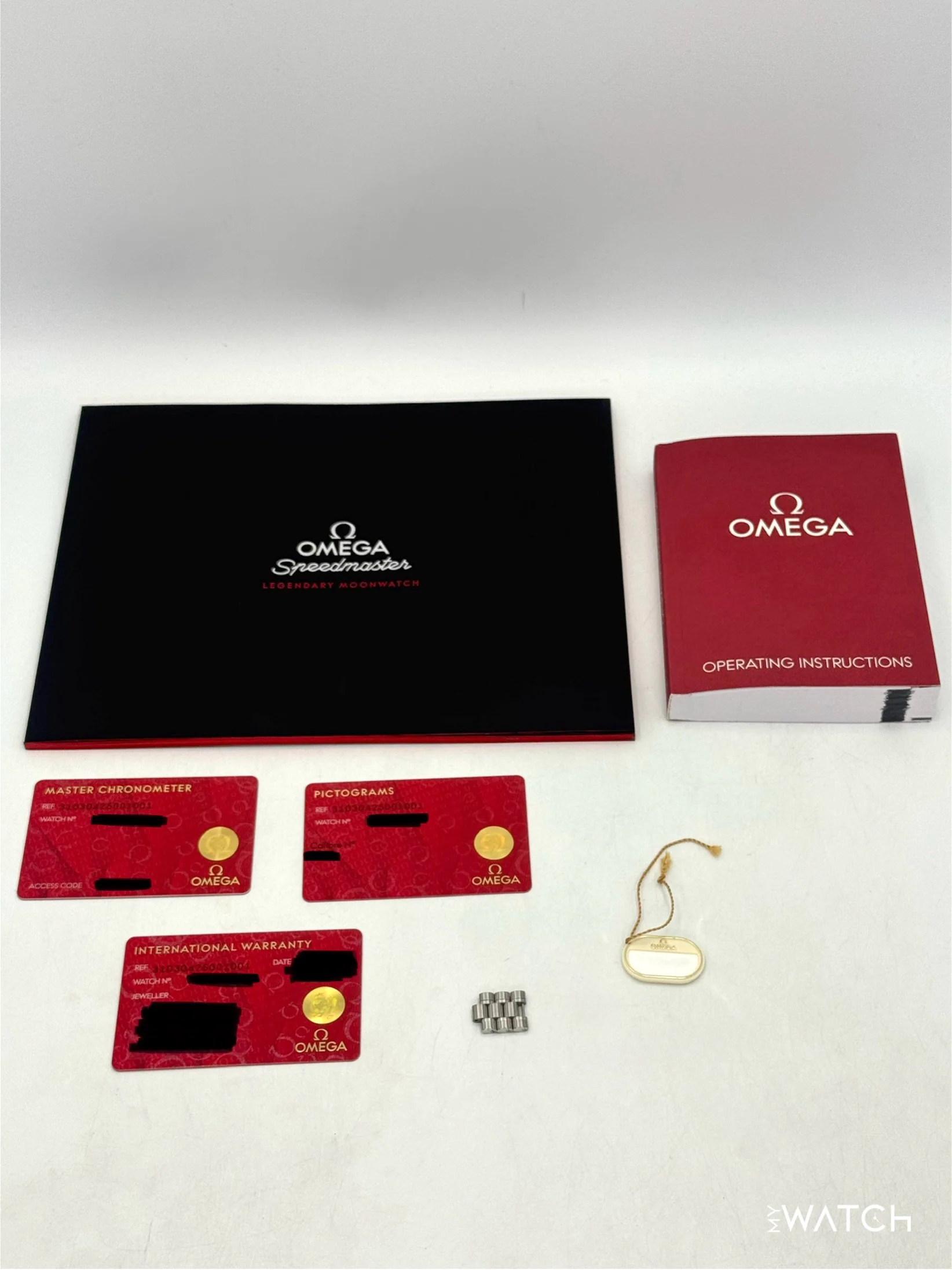 2021 Omega 42mm 310.30.42.50.01.001 Speedmaster Moonwatch - Image 9