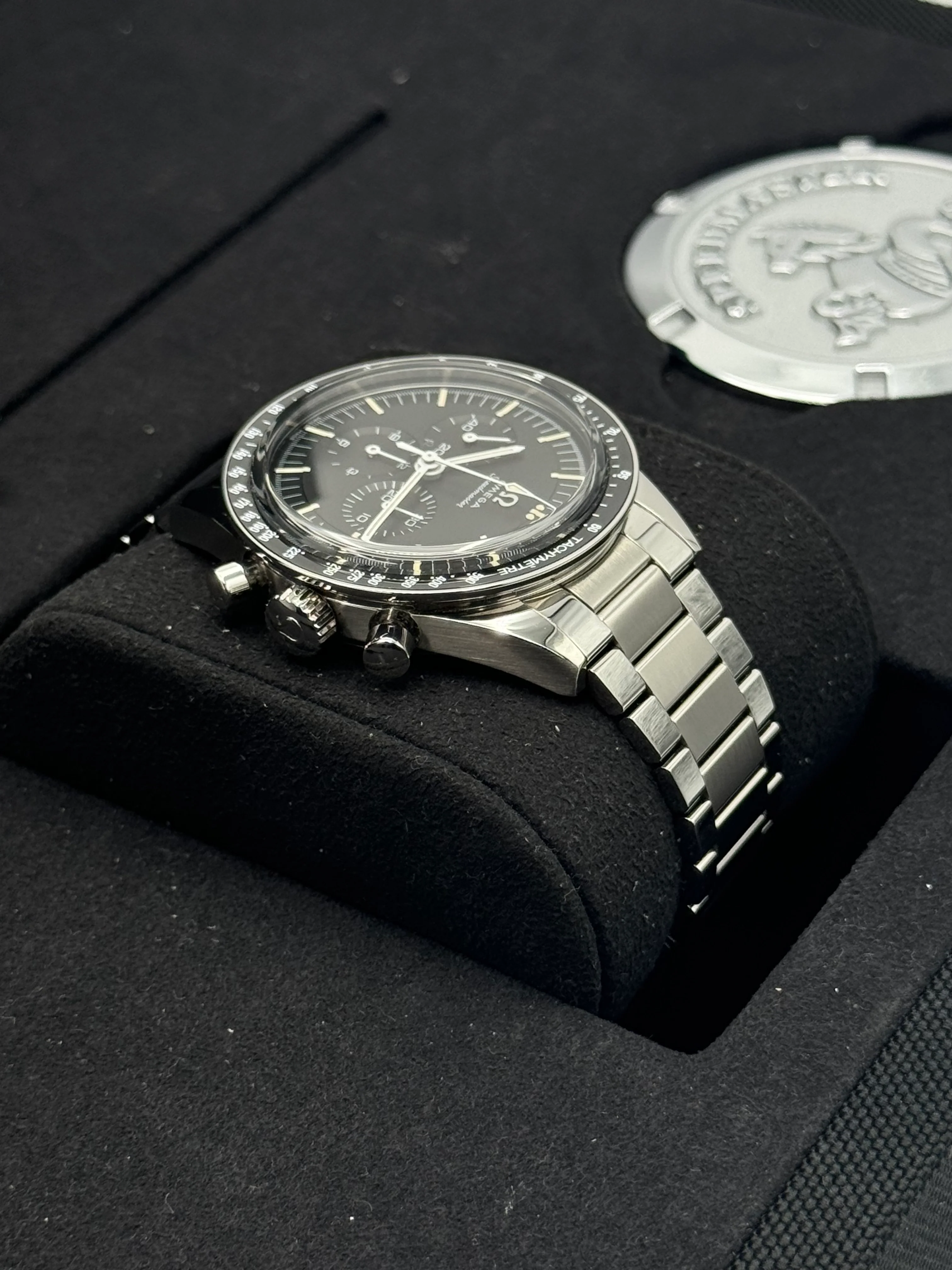 2021 Omega Speedmaster "Ed White" 39.7mm 311.30.40.30.01.001 Black Dial - Image 5