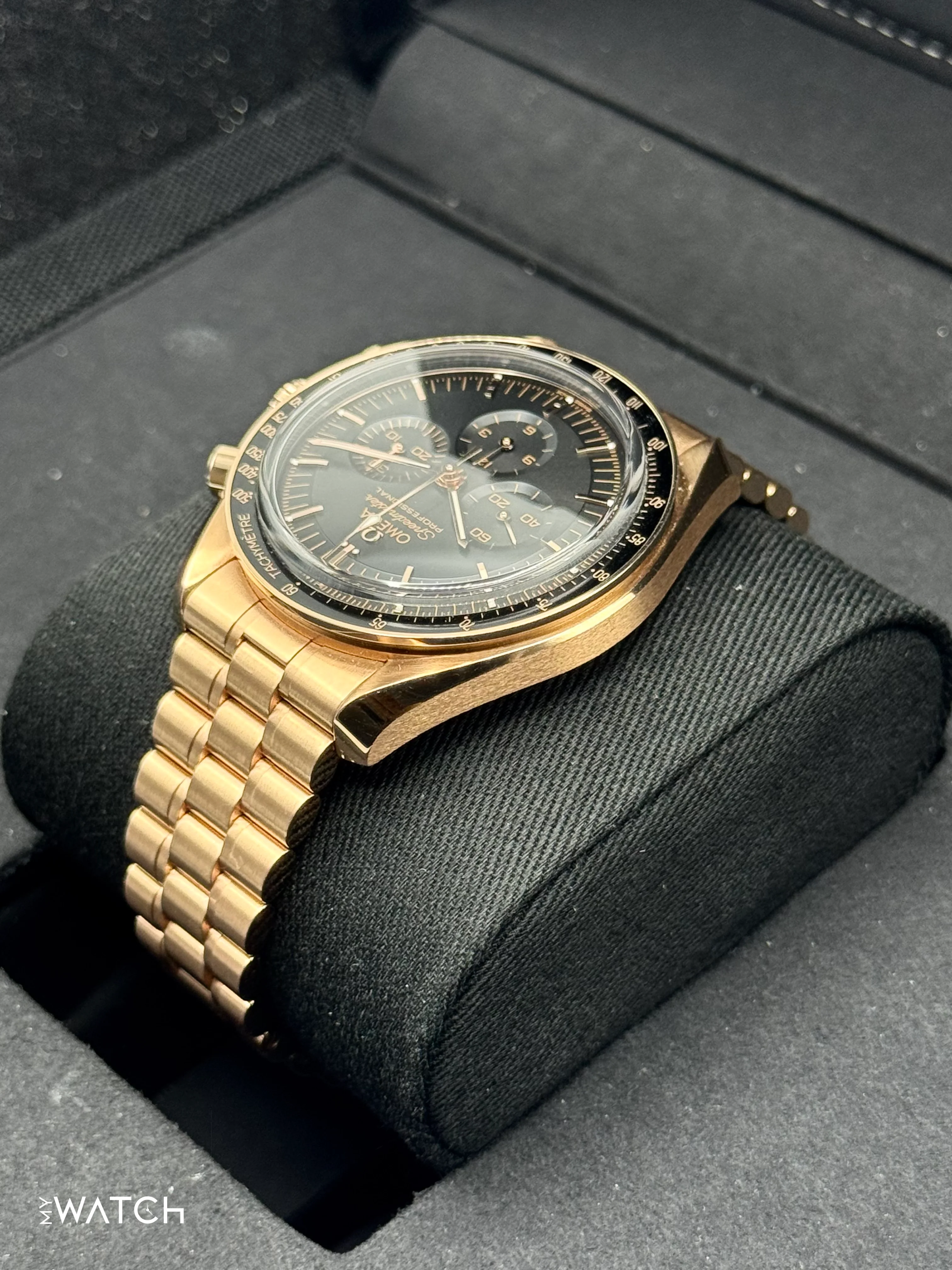 2021 Omega Speedmaster 42mm 310.60.42.50.01.001 Moonwatch Black Dial - Image 7
