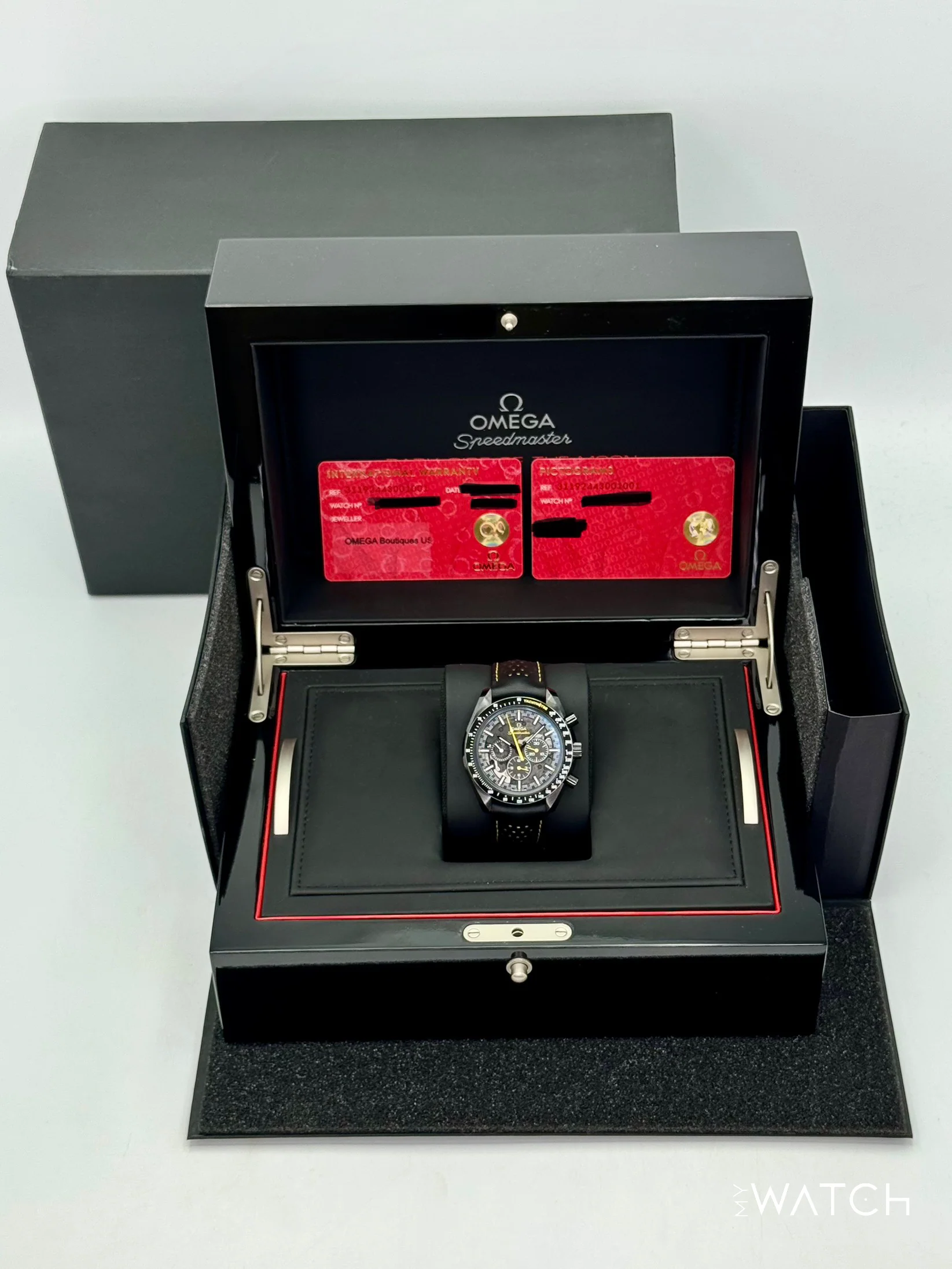 2021 Omega Speedmaster Dark Side Of The Moon 44.25mm Black Ceramic - Image 10