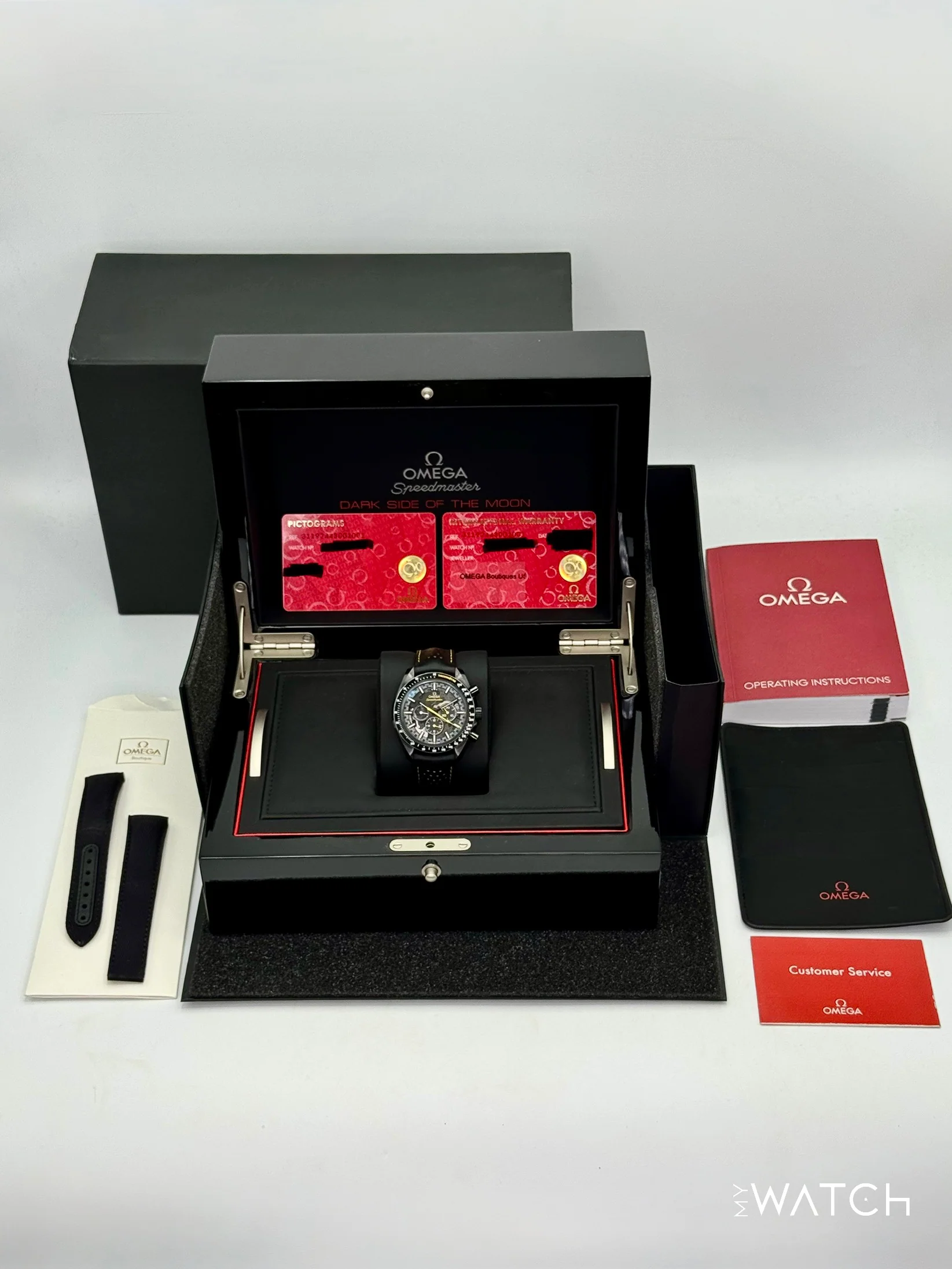 2021 Omega Speedmaster Dark Side Of The Moon 44.25mm Black Ceramic - Image 11