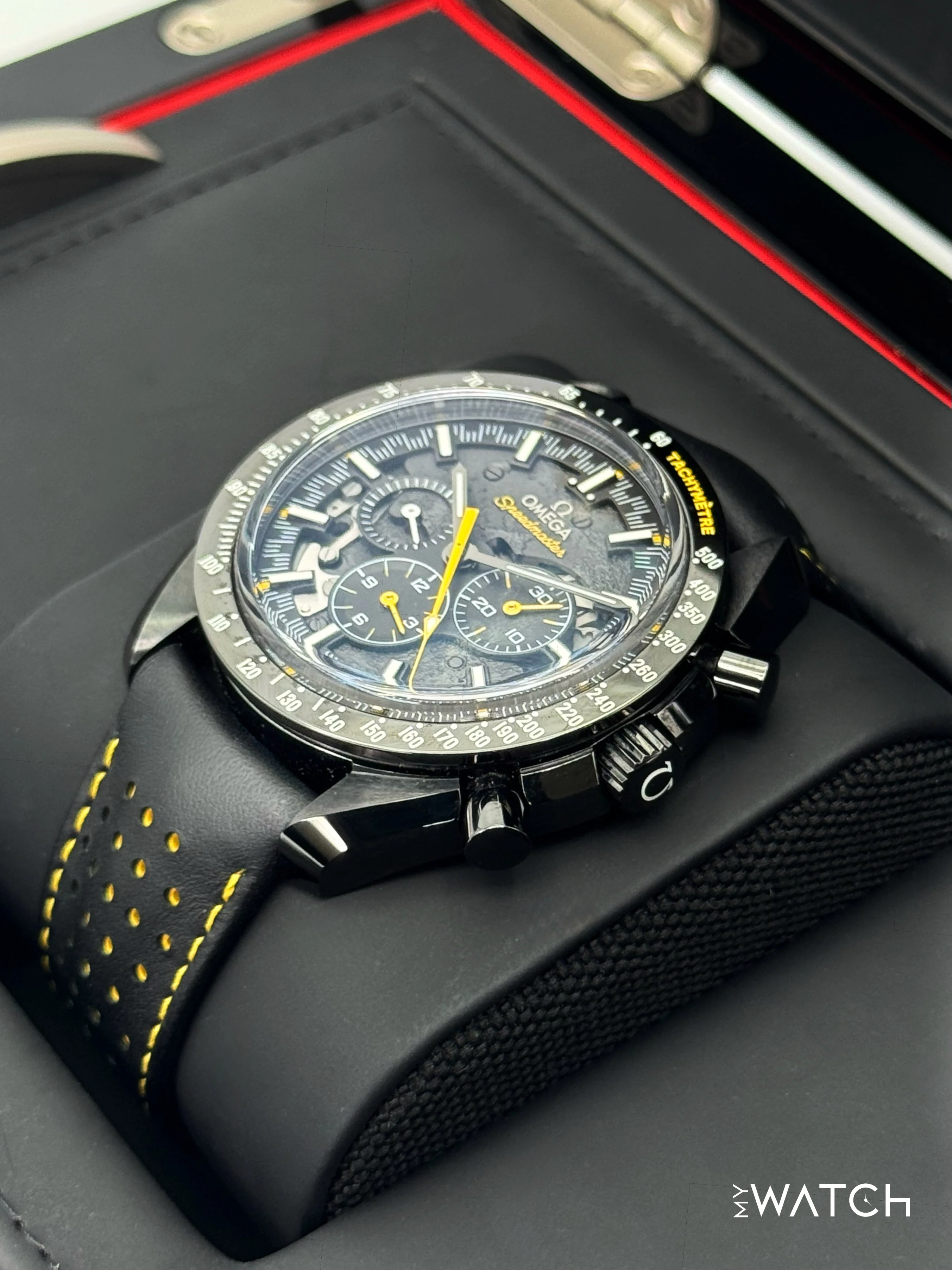 2021 Omega Speedmaster Dark Side Of The Moon 44.25mm Black Ceramic - Image 5