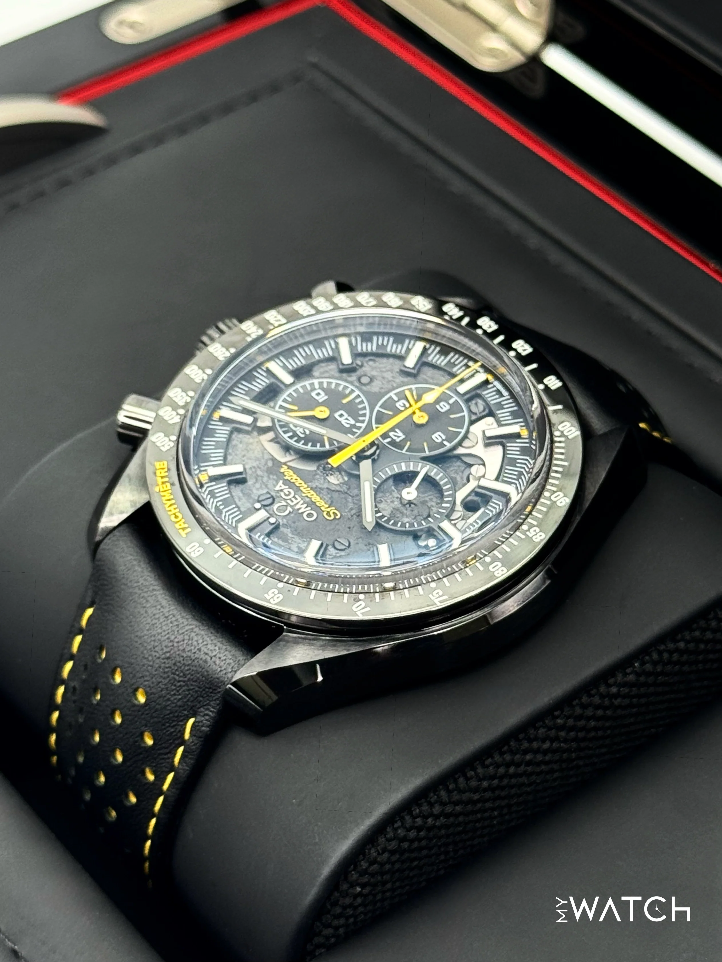2021 Omega Speedmaster Dark Side Of The Moon 44.25mm Black Ceramic - Image 7