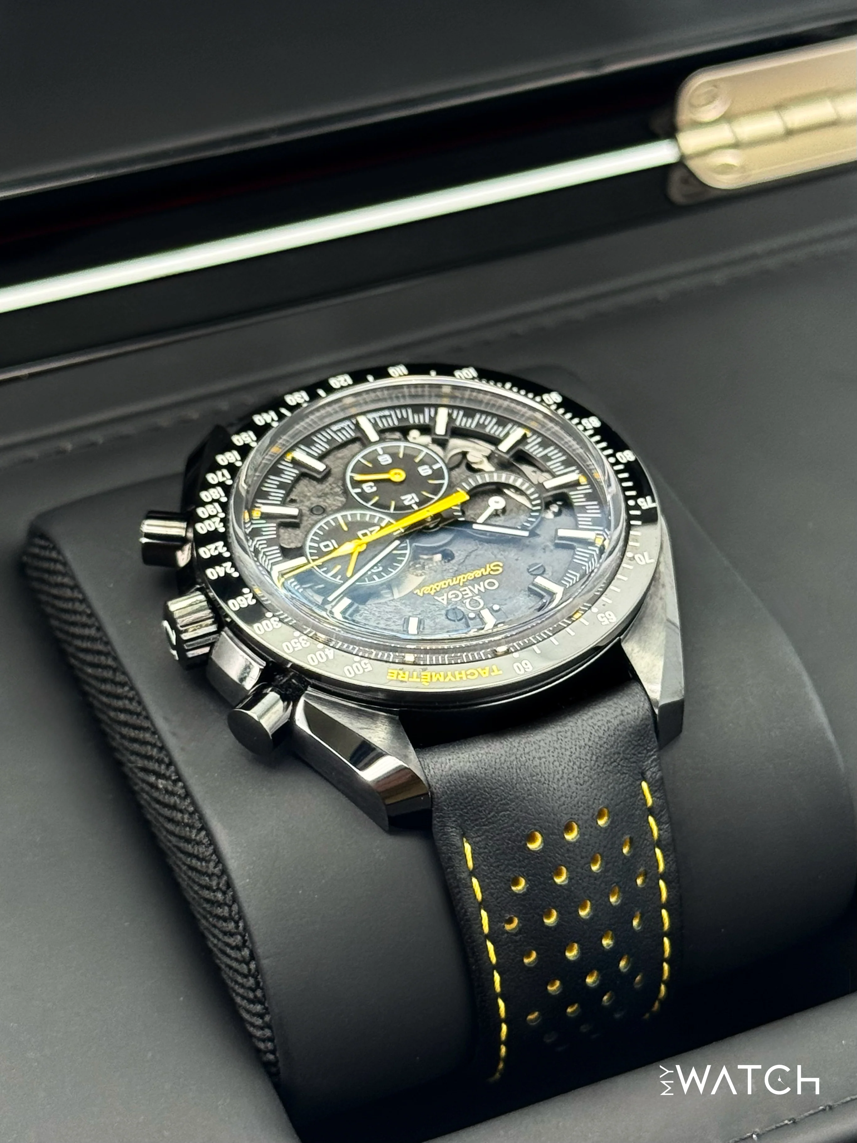 2021 Omega Speedmaster Dark Side Of The Moon 44.25mm Black Ceramic - Image 8