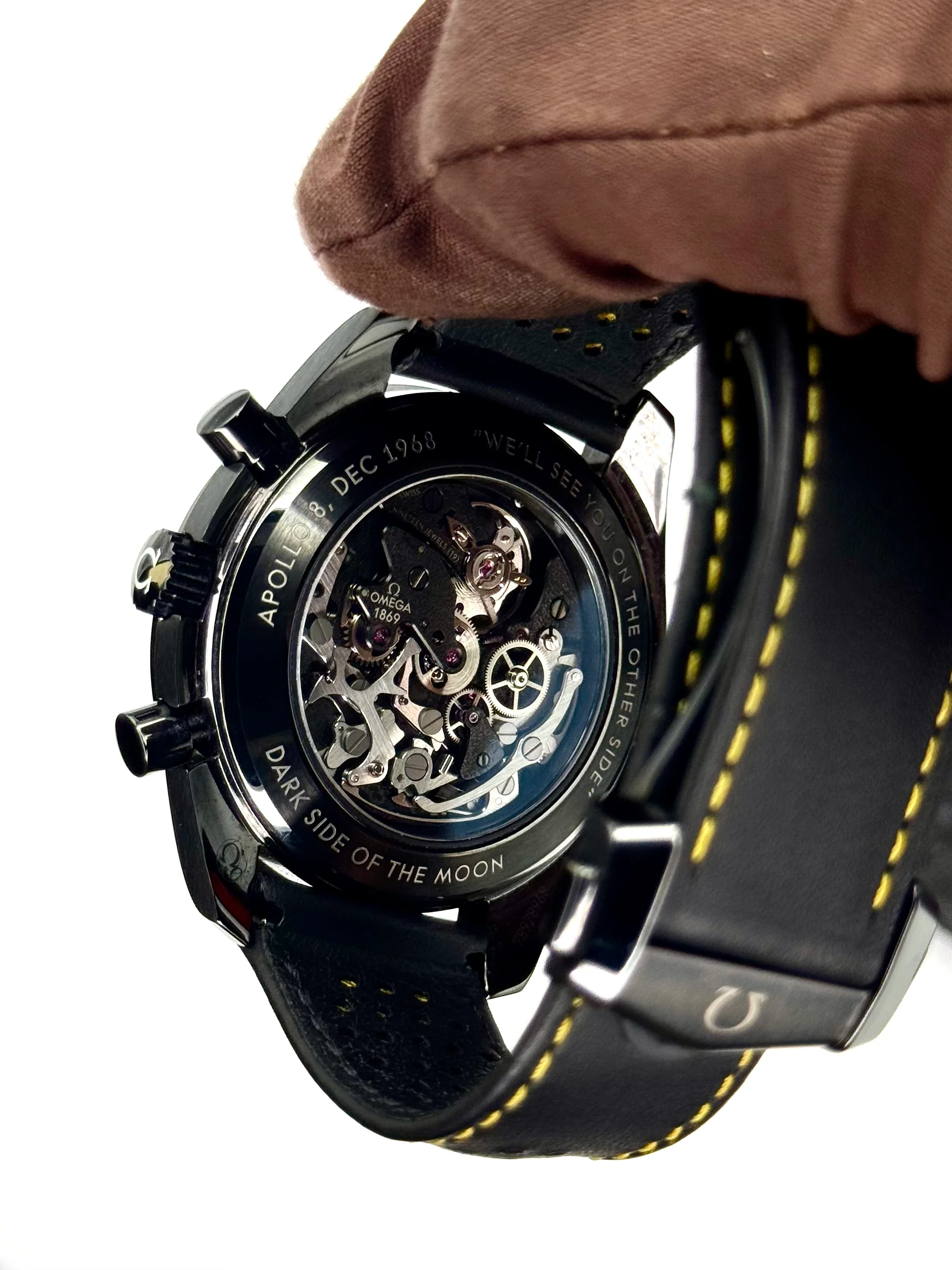 2021 Omega Speedmaster Dark Side Of The Moon 44.25mm Black Ceramic - Image 9