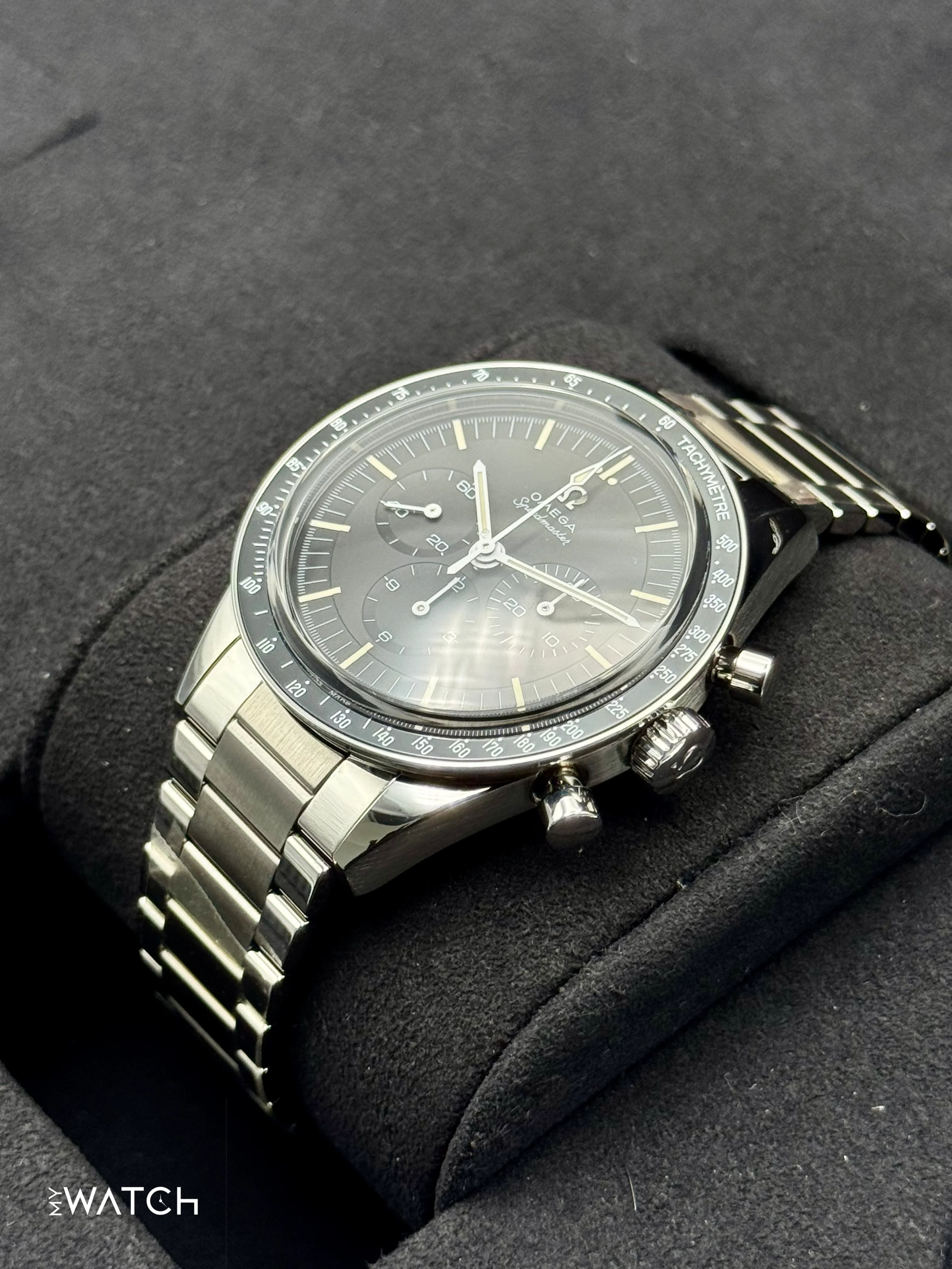 NEW 2021 Omega Speedmaster "Ed White" 39.7mm 311.30.40.30.01.001 Black Dial - Image 5