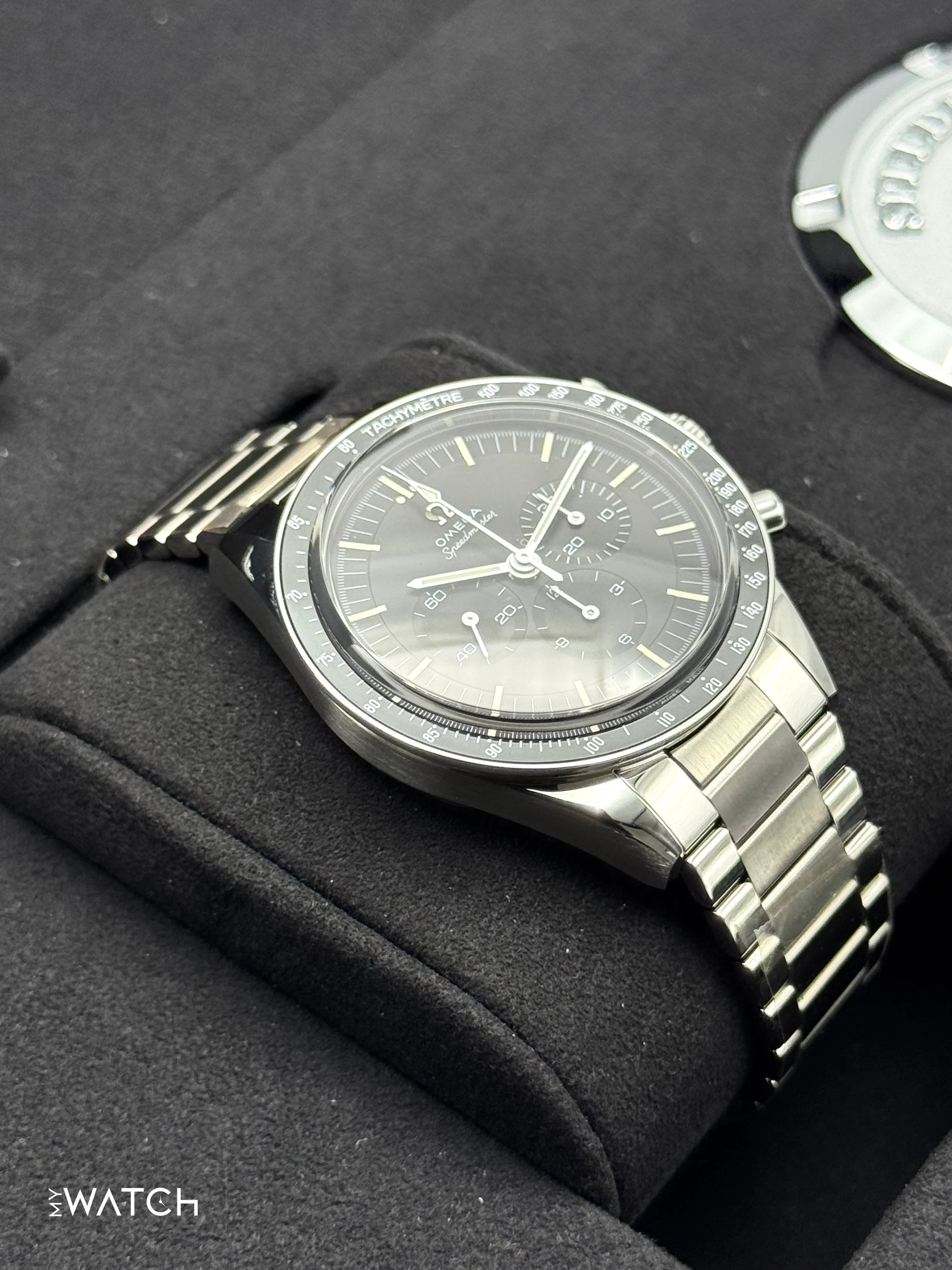 NEW 2021 Omega Speedmaster "Ed White" 39.7mm 311.30.40.30.01.001 Black Dial - Image 6