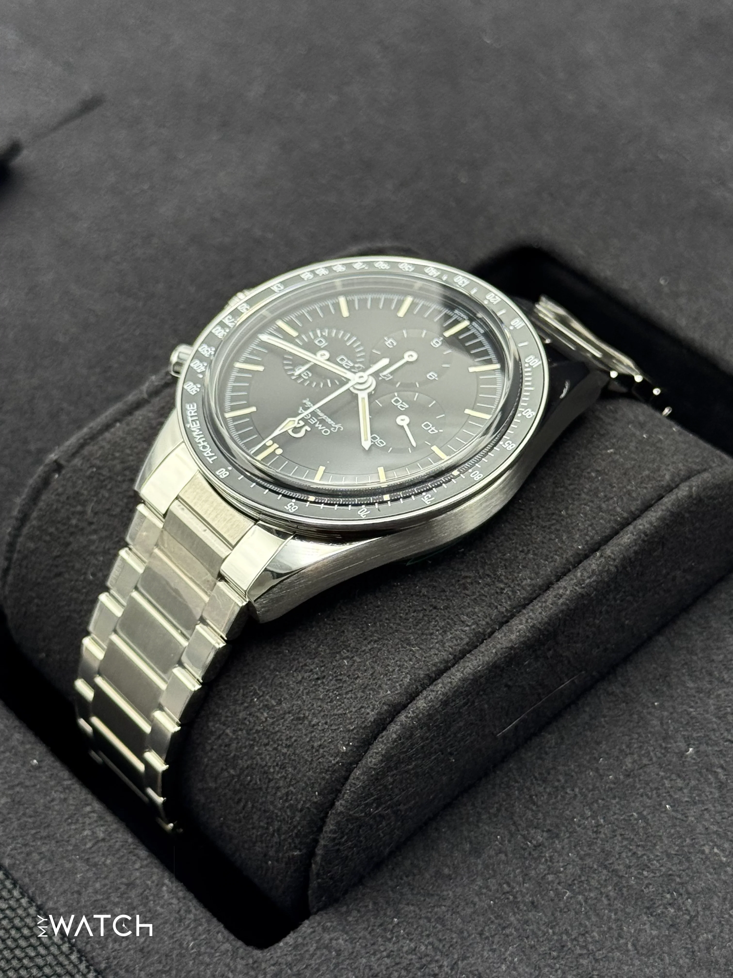 NEW 2021 Omega Speedmaster "Ed White" 39.7mm 311.30.40.30.01.001 Black Dial - Image 7