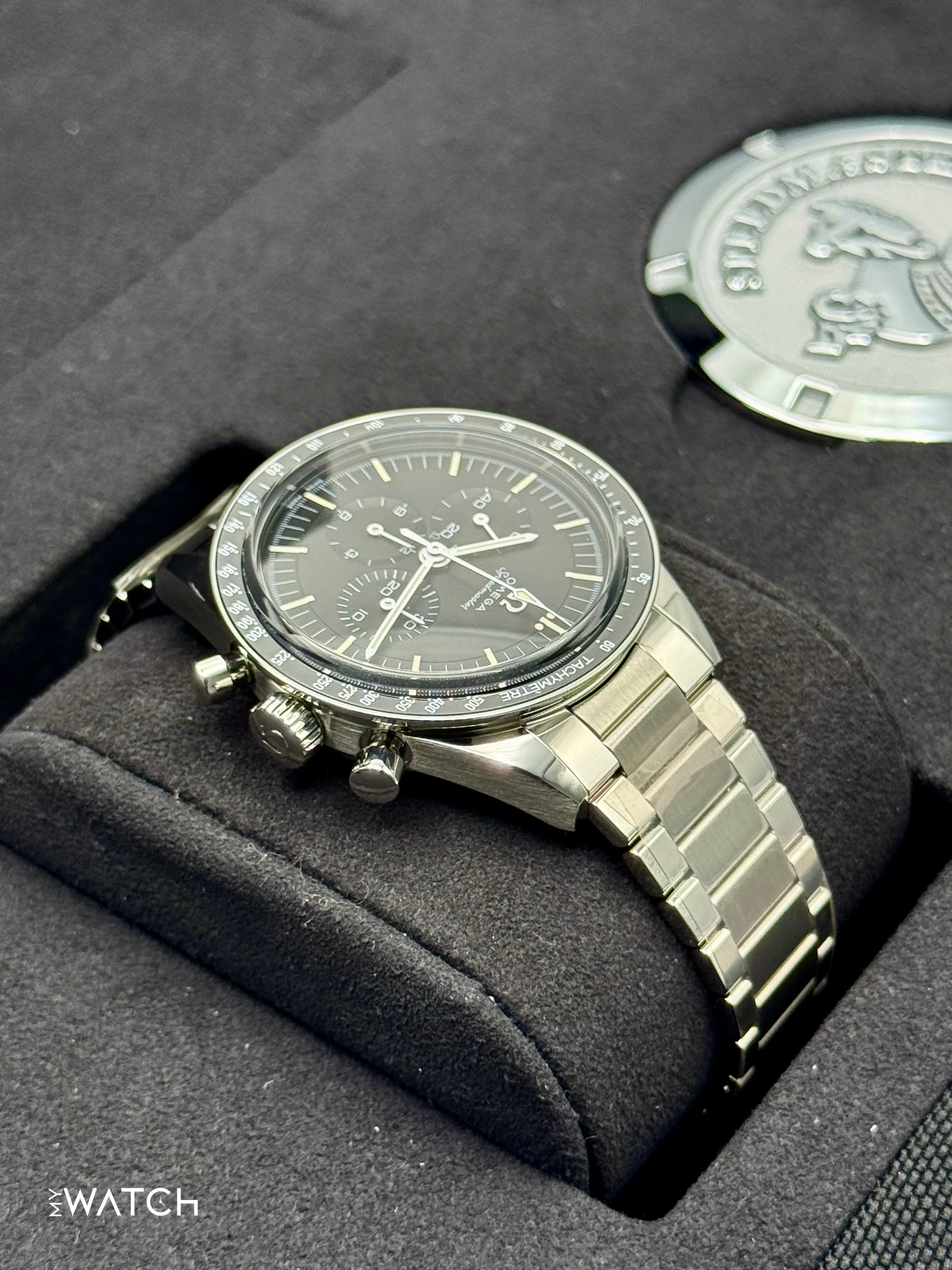 NEW 2021 Omega Speedmaster "Ed White" 39.7mm 311.30.40.30.01.001 Black Dial - Image 8
