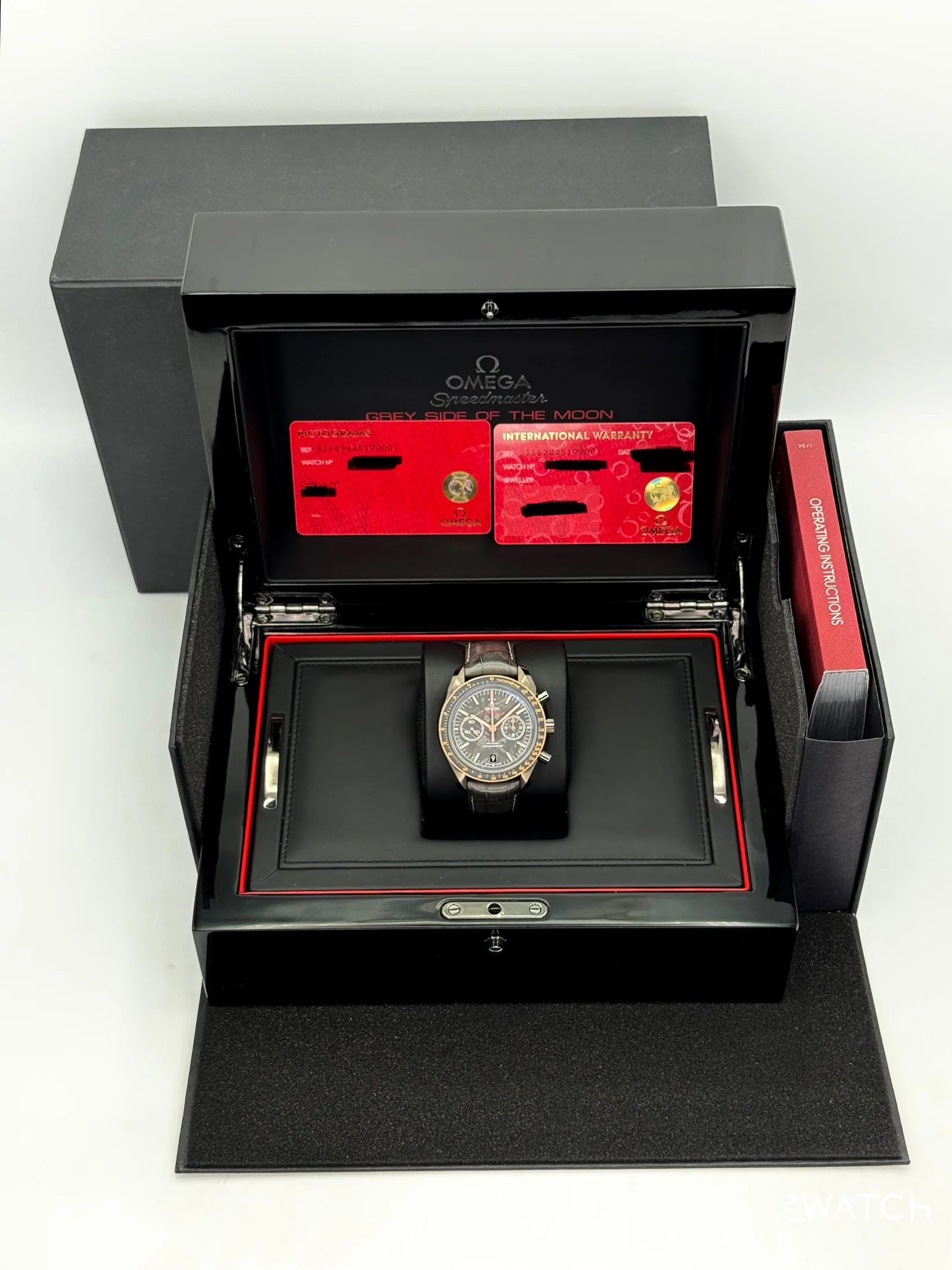 2021 Omega Speedmaster Moonwatch 44.25mm 311.63.44.51.99.001 Meteorite - Image 11