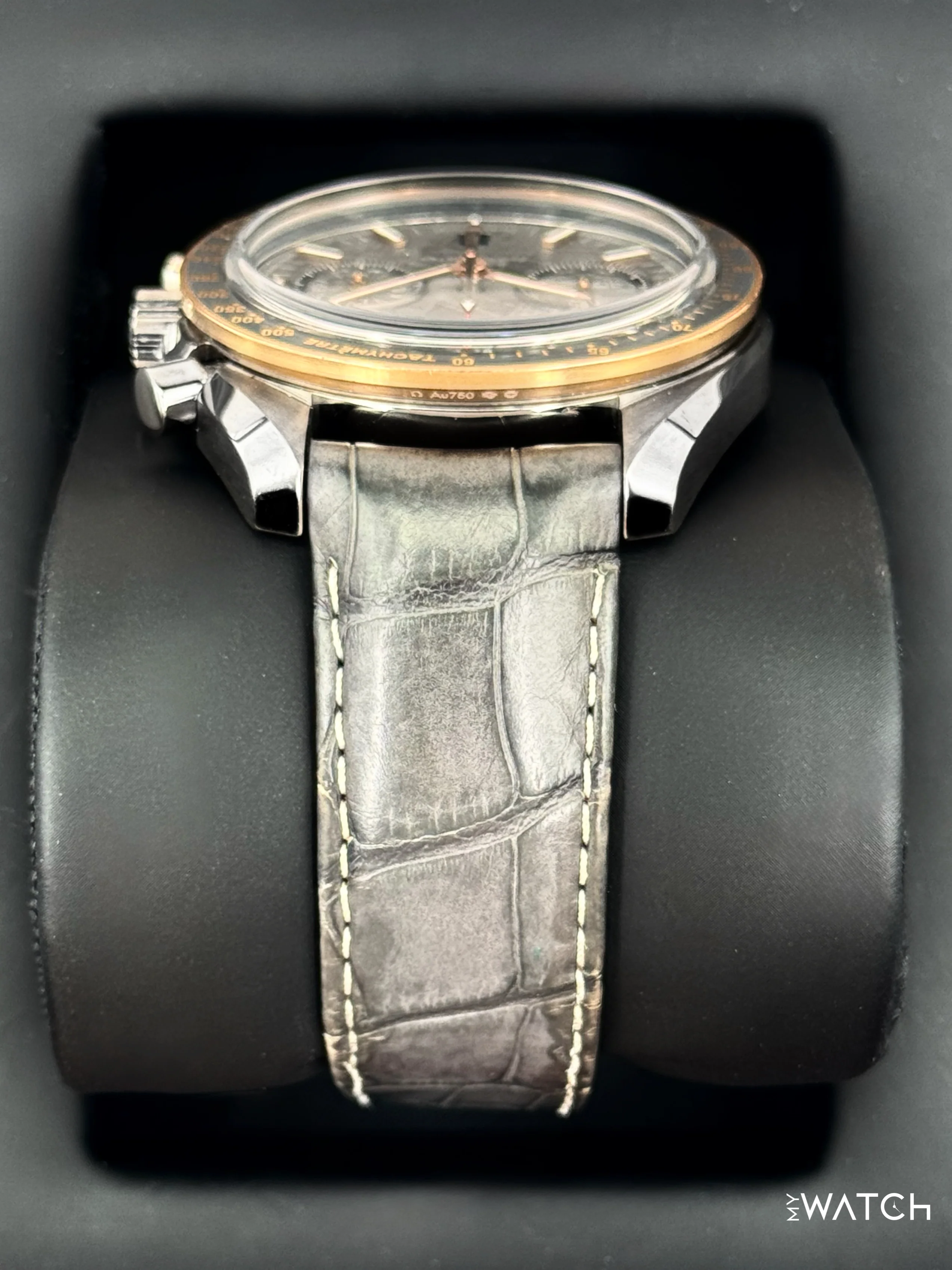 2021 Omega Speedmaster Moonwatch 44.25mm 311.63.44.51.99.001 Meteorite - Image 4