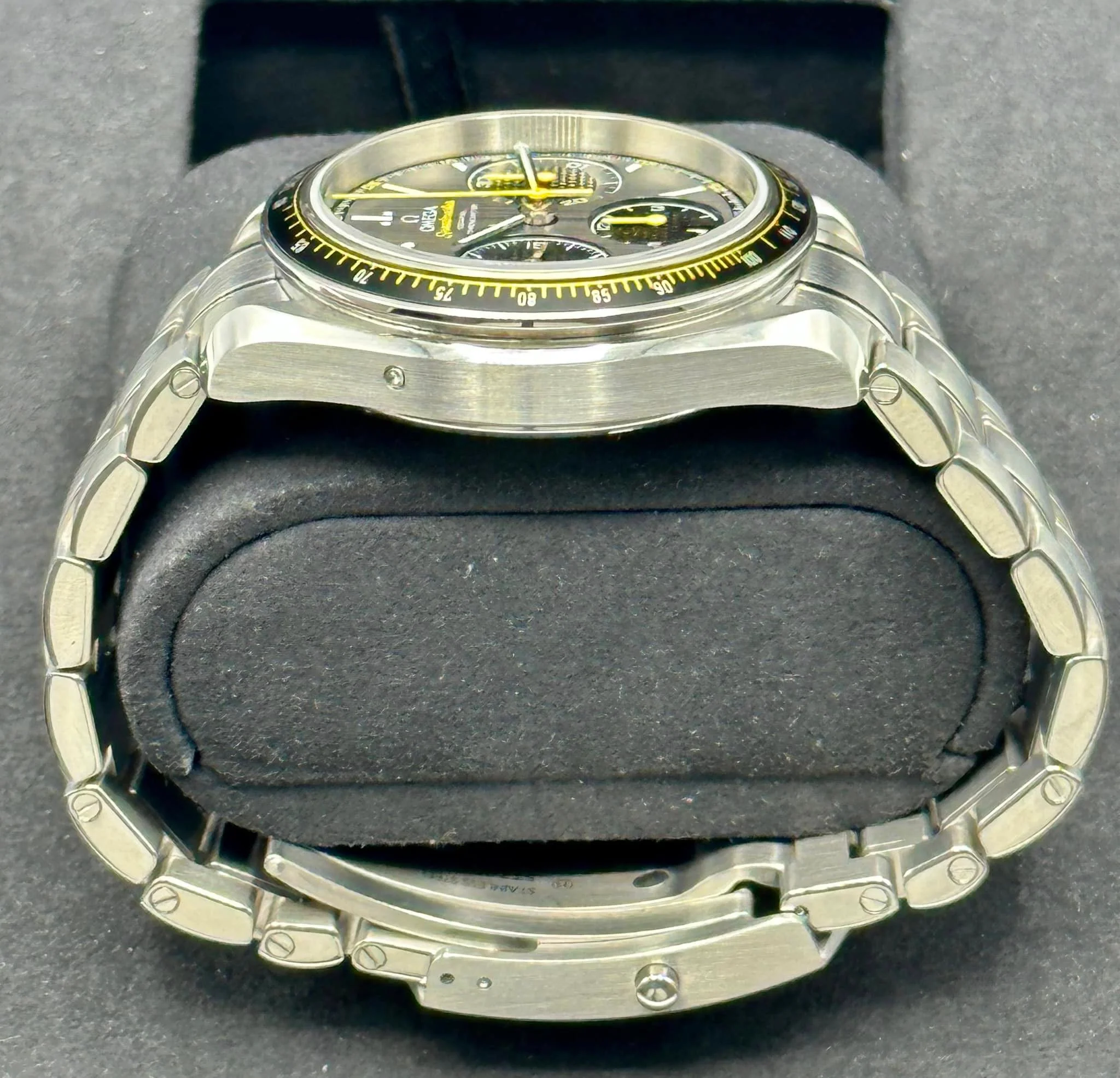 2021 Omega Speedmaster 40mm 326.30.40.50.06.001 Racing Co-Axial Chrono - Image 10