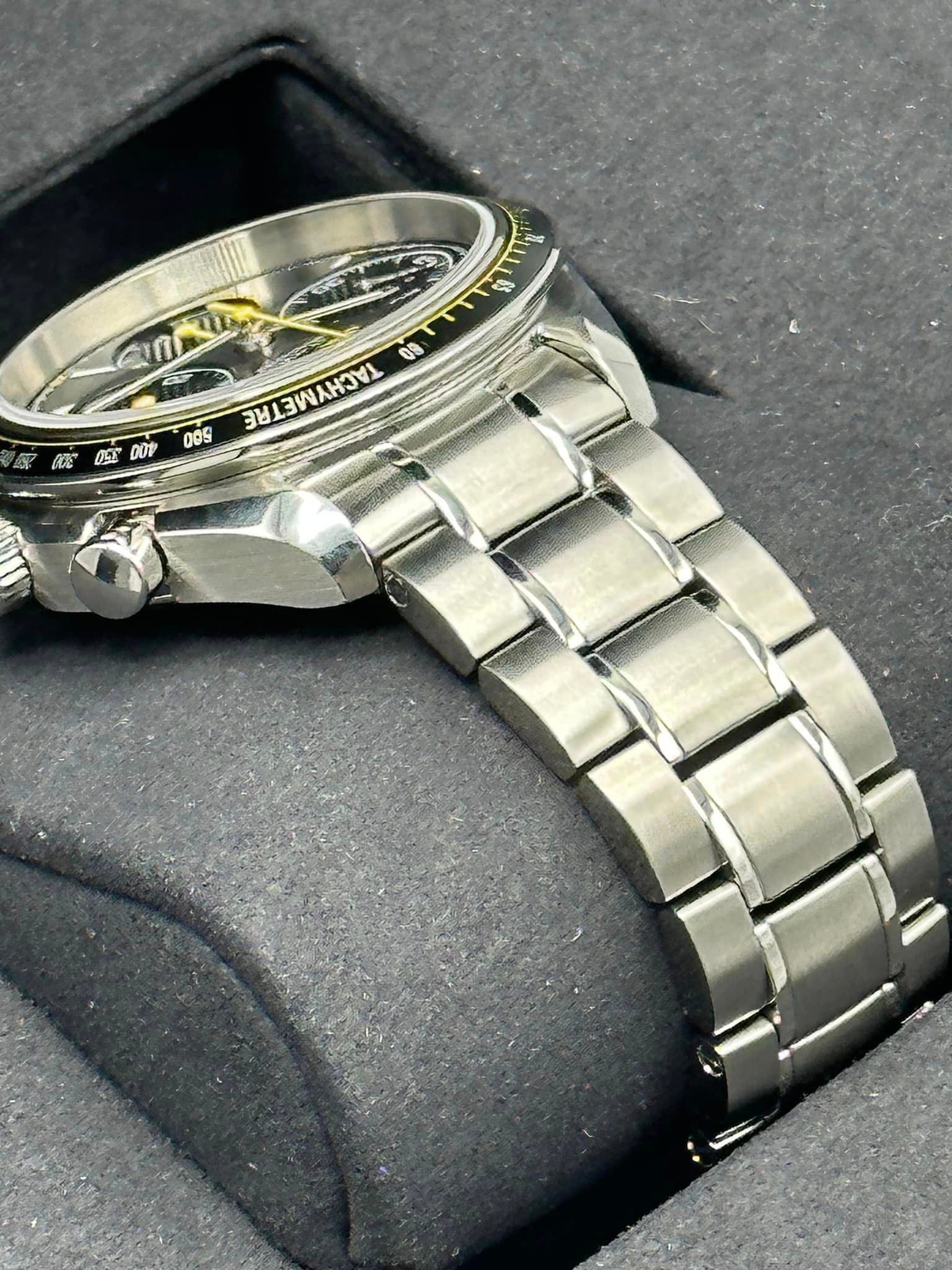 2021 Omega Speedmaster 40mm 326.30.40.50.06.001 Racing Co-Axial Chrono - Image 8