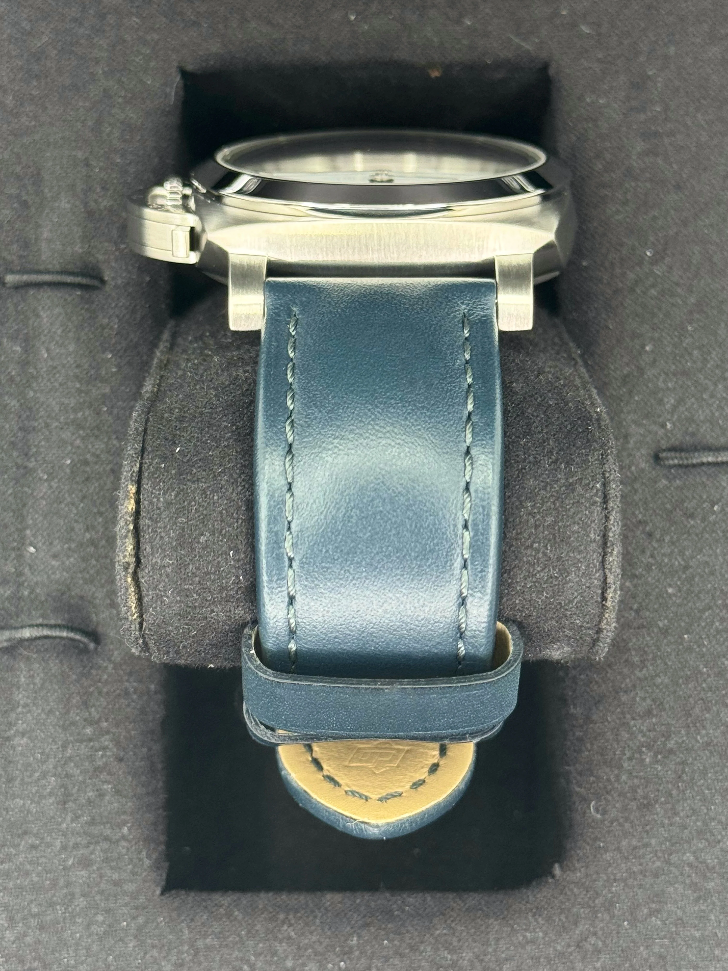 2021 Panerai Luminor Marina 44mm PAM01314 Stainless Steel White Dial - Image 4