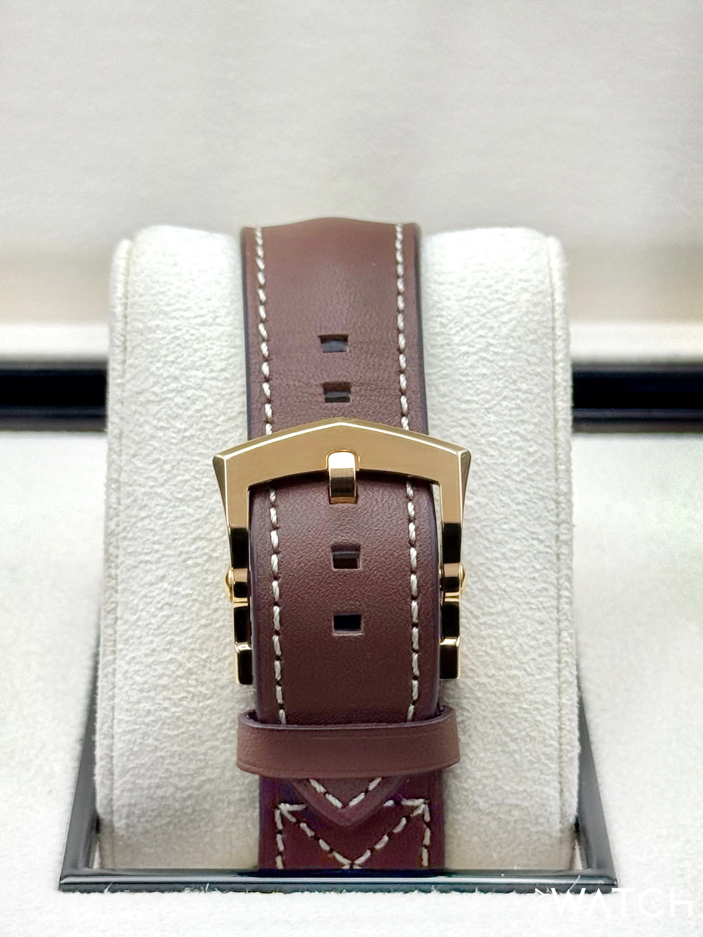 2021 Patek Philippe Calatrava Pilot Time Travel 42mm 5524R Rose Gold Brown Dial - Image 2
