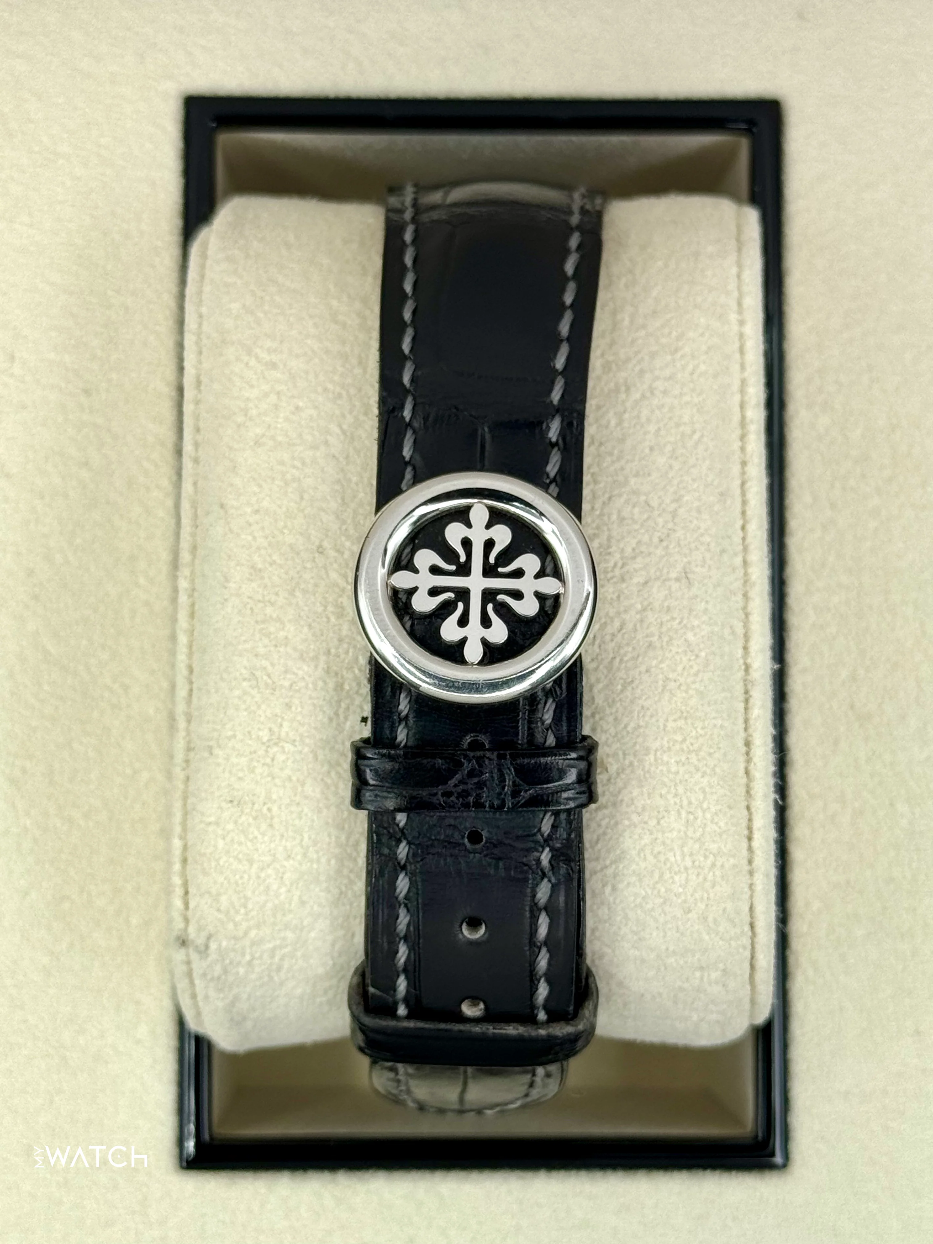 2021 Patek Philippe 5270P Perpetual Calendar Chronograph Salmon Dial - Image 2