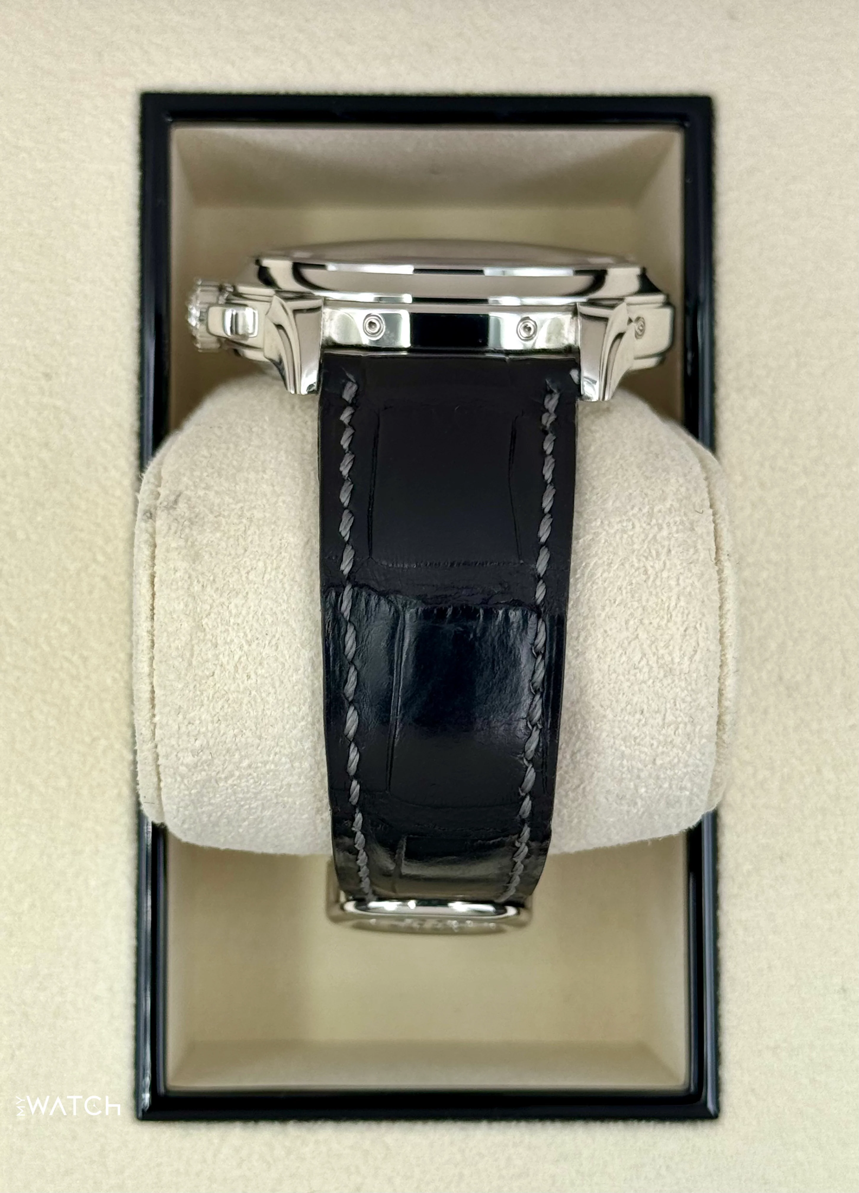 2021 Patek Philippe 5270P Perpetual Calendar Chronograph Salmon Dial - Image 3