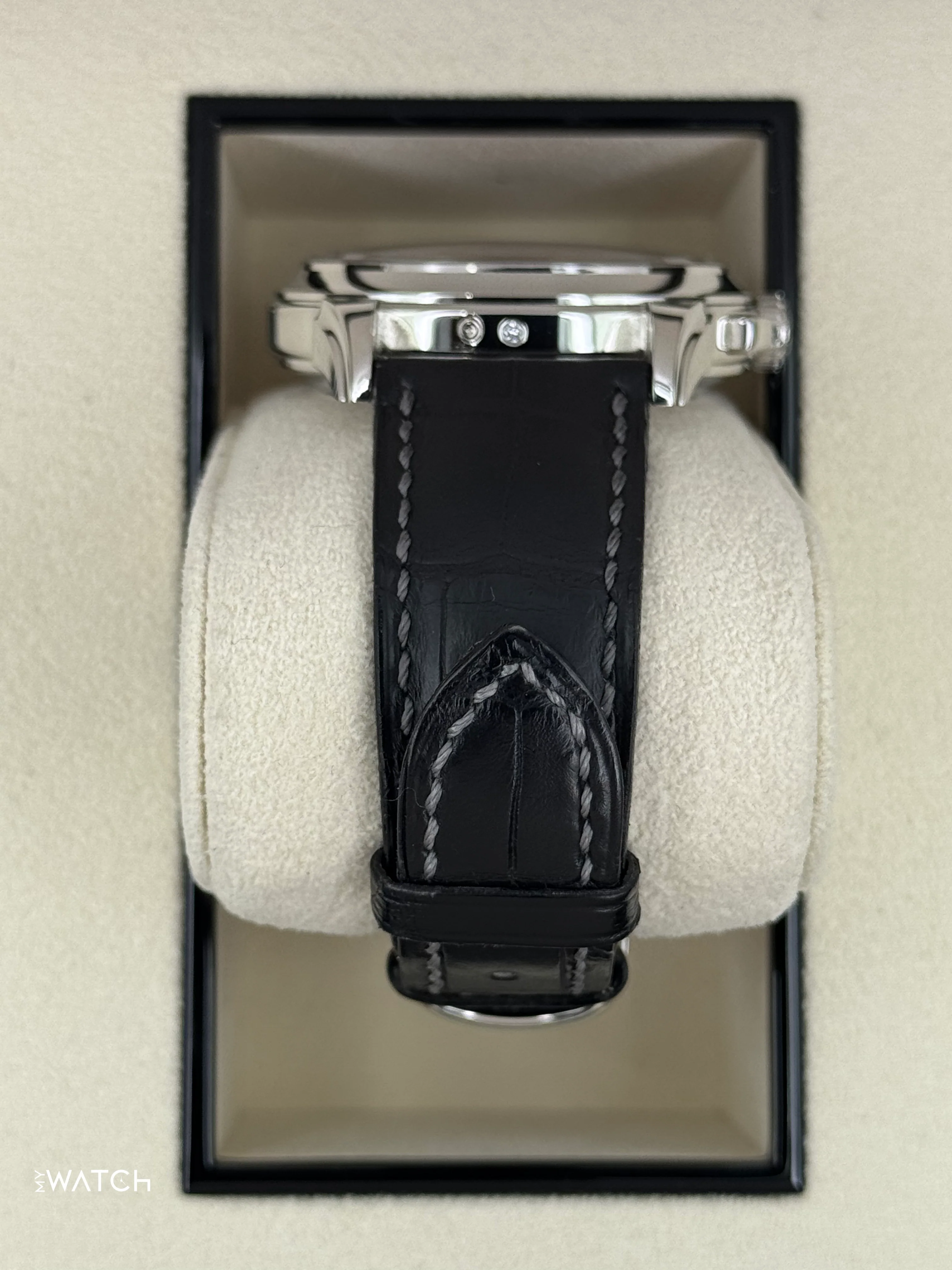 2021 Patek Philippe 5270P Perpetual Calendar Chronograph Salmon Dial - Image 4