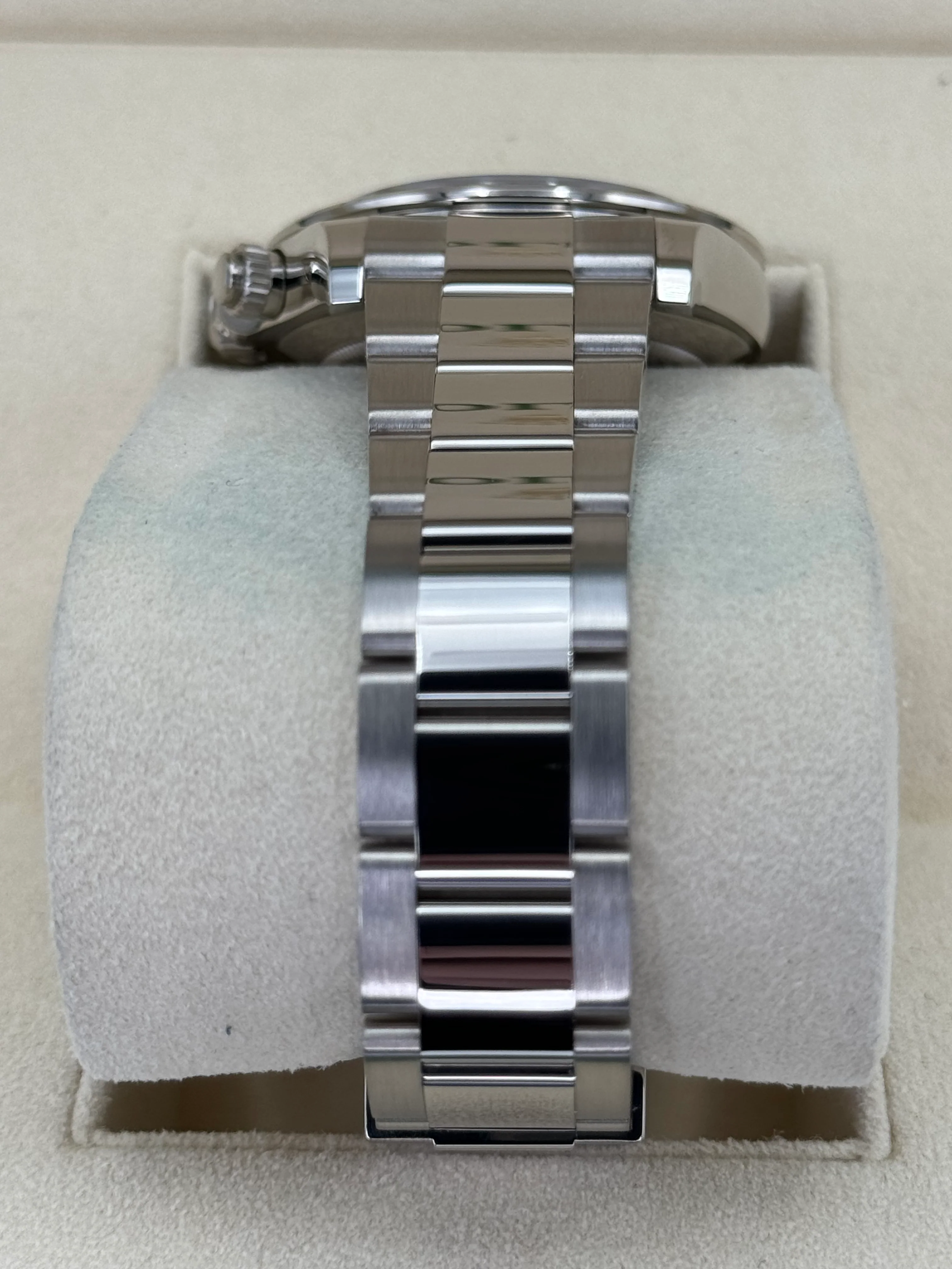 2021 Rolex Daytona 40mm 116509 White Gold Blue Dial - Image 4