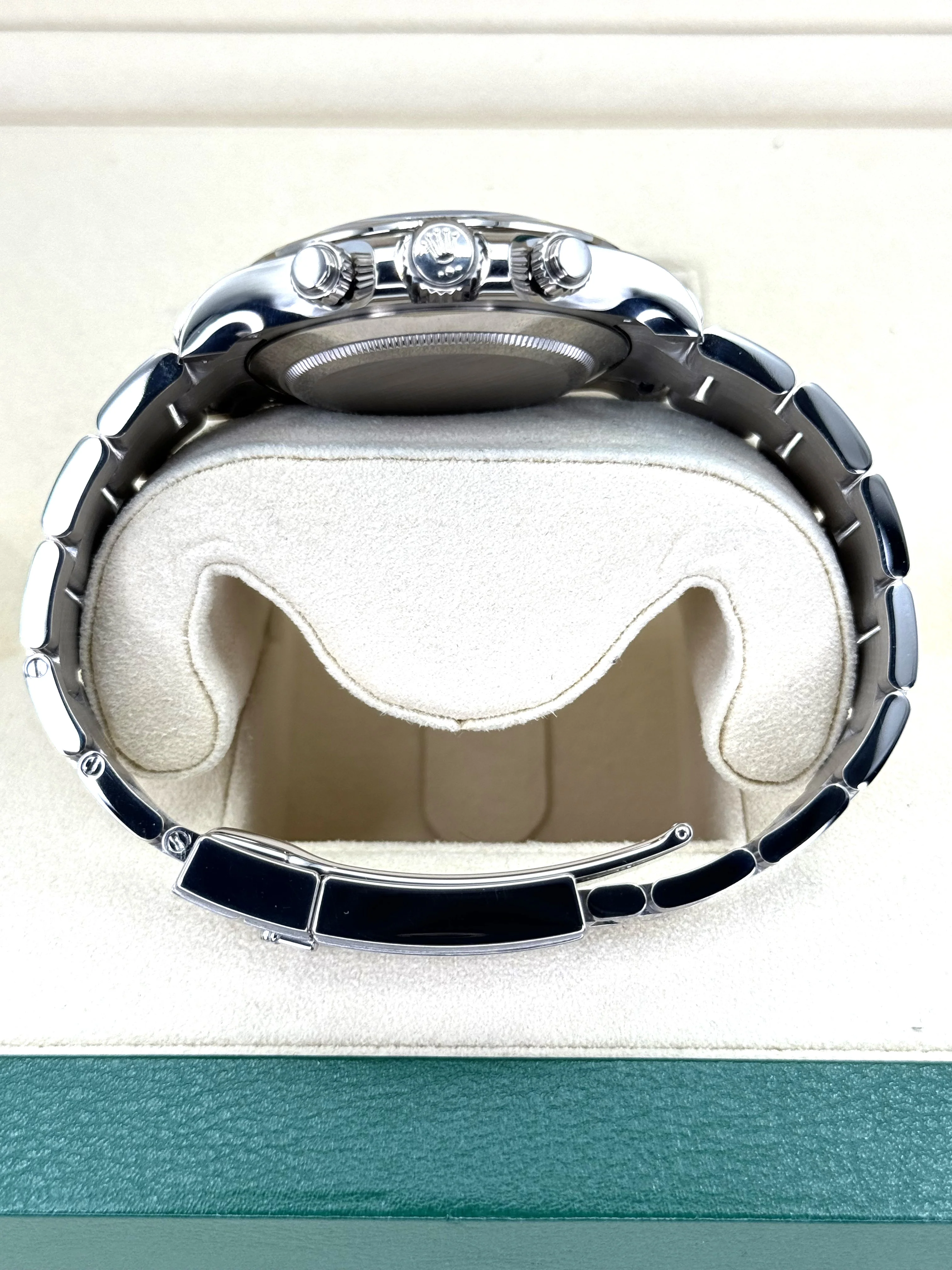 2021 Rolex Daytona 40mm 116509 White Gold Blue Dial - Image 9