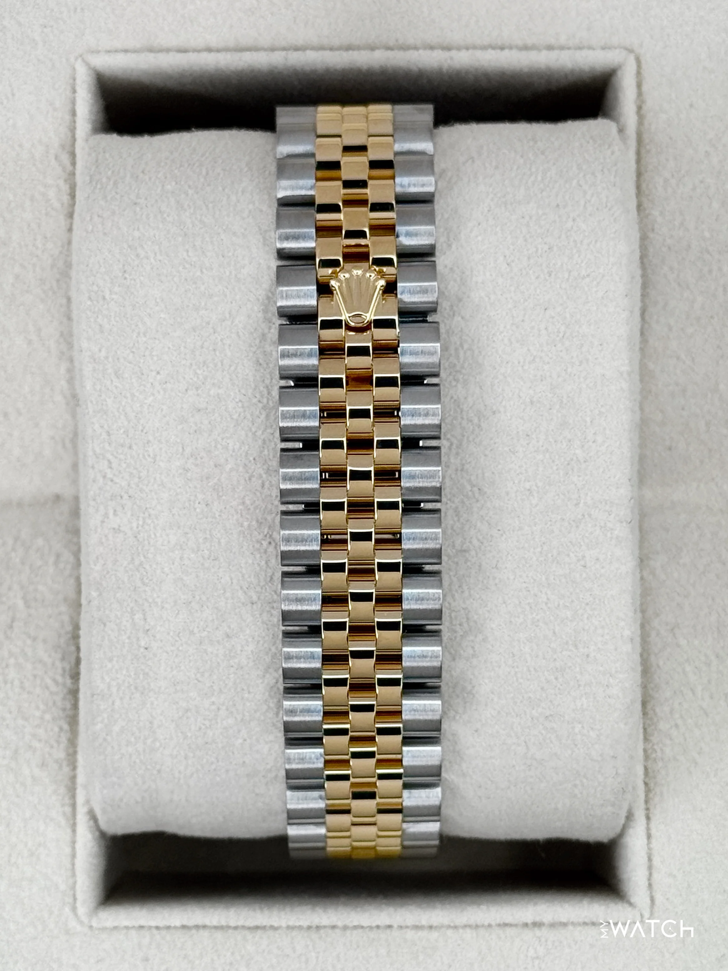 2021 Rolex Datejust 31mm 278273 Two-Tone Rhodium Diamond Dial - Image 2