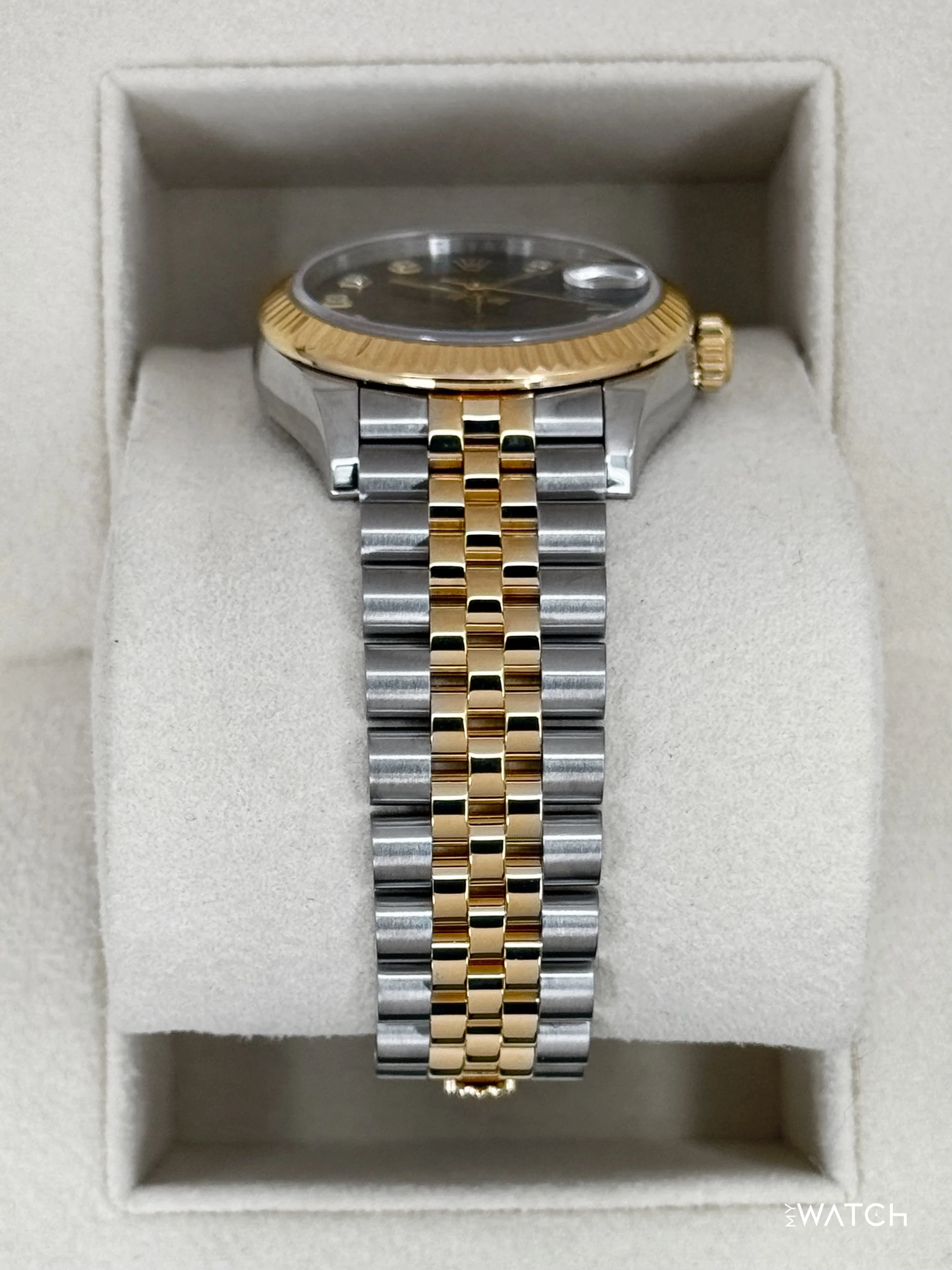 2021 Rolex Datejust 31mm 278273 Two-Tone Rhodium Diamond Dial - Image 3