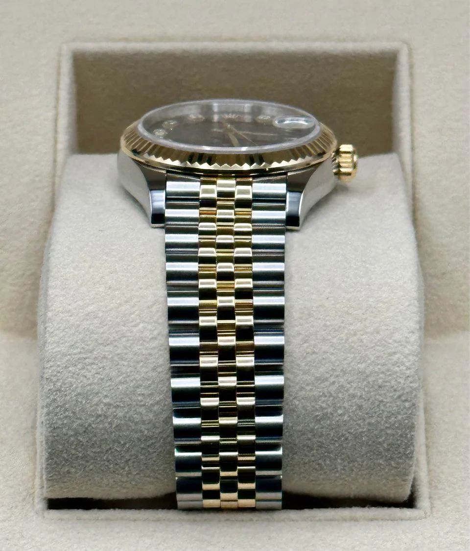 2021 Rolex Datejust 31mm 278273 Two-Tone Rhodium Diamond Dial - Image 3