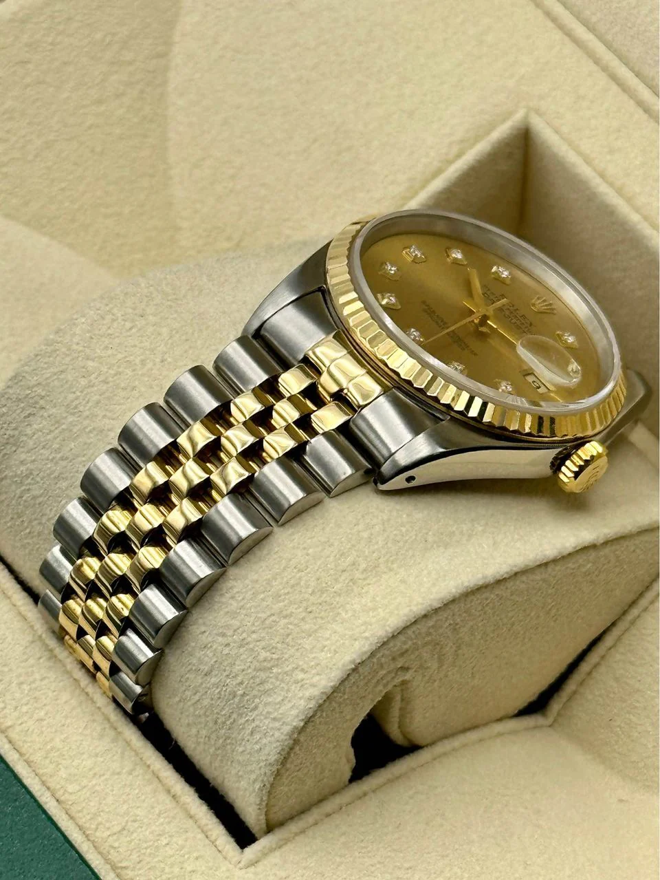 2021 Rolex Datejust 31mm 278273 Two-Tone Rhodium Diamond Dial - Image 5