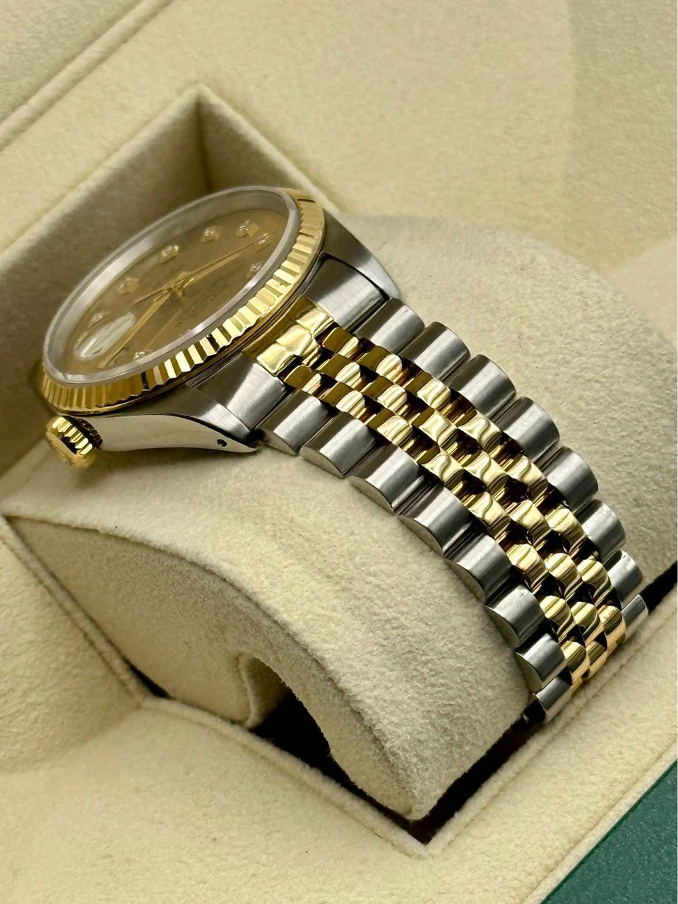 2021 Rolex Datejust 31mm 278273 Two-Tone Rhodium Diamond Dial - Image 6