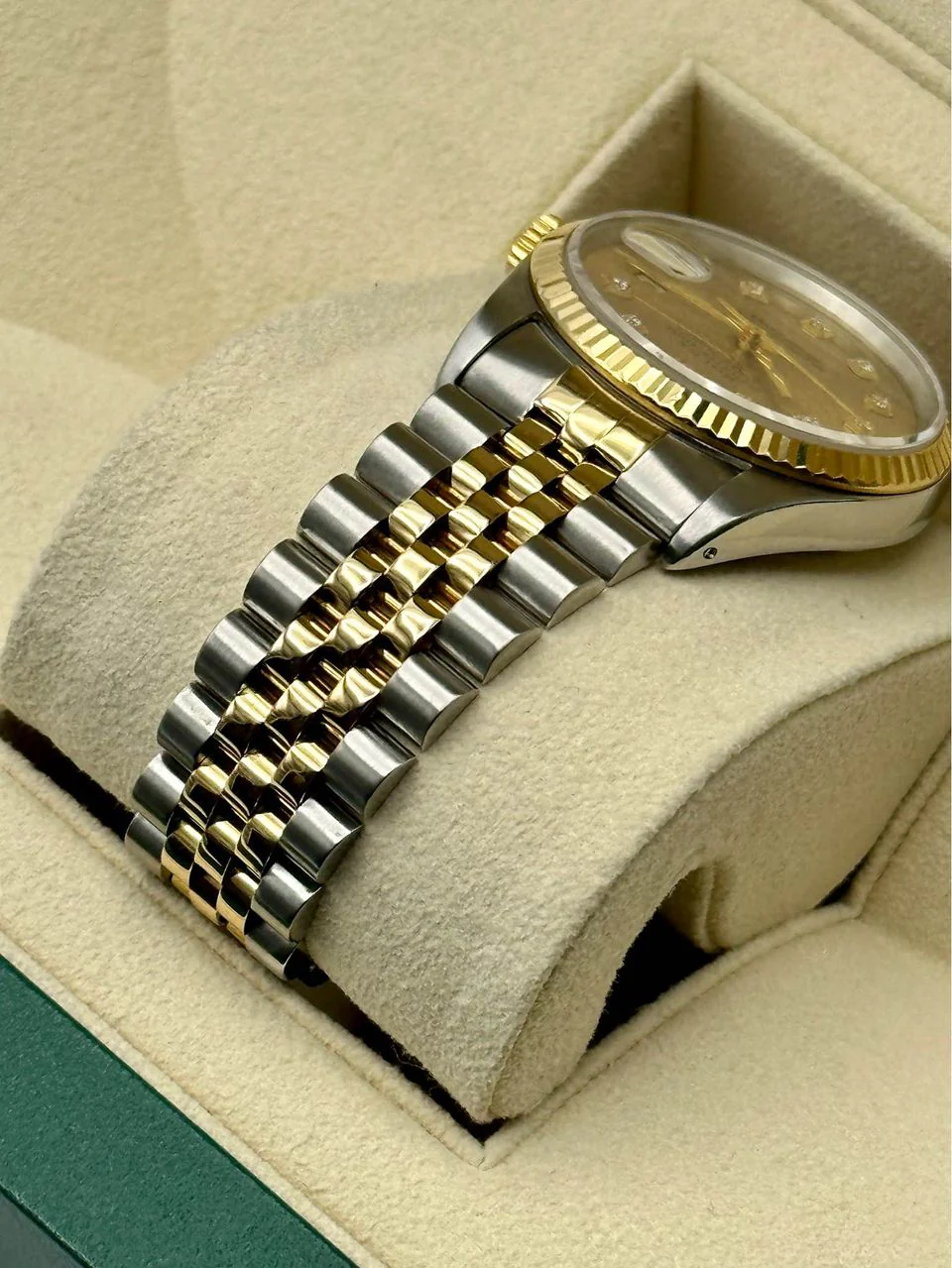 2021 Rolex Datejust 31mm 278273 Two-Tone Rhodium Diamond Dial - Image 7