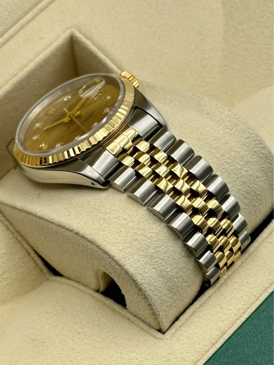 2021 Rolex Datejust 31mm 278273 Two-Tone Rhodium Diamond Dial - Image 8