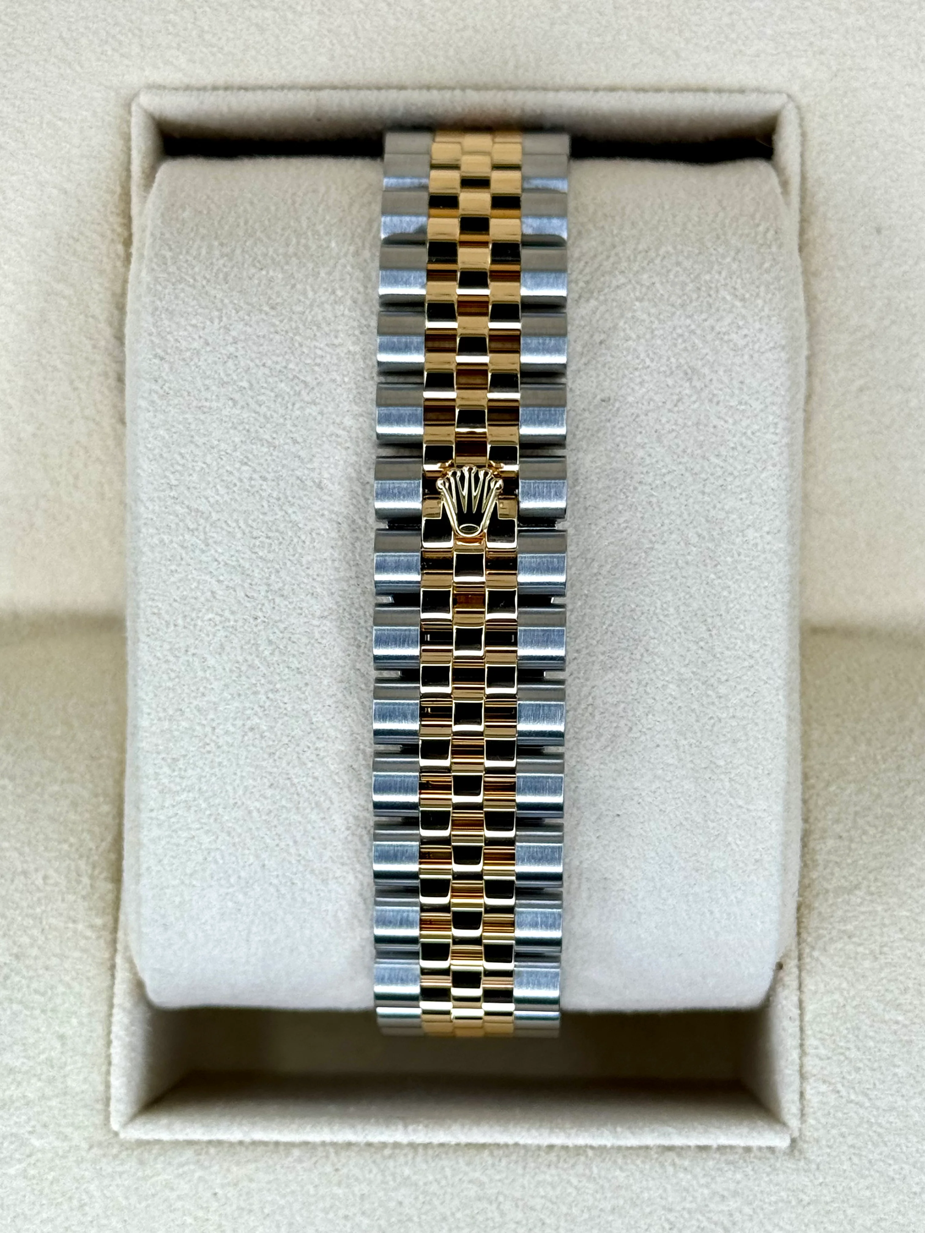 2021 Rolex Datejust 31mm 278343RBR Two-Tone Jubilee MOP Diamond Dial - Image 2