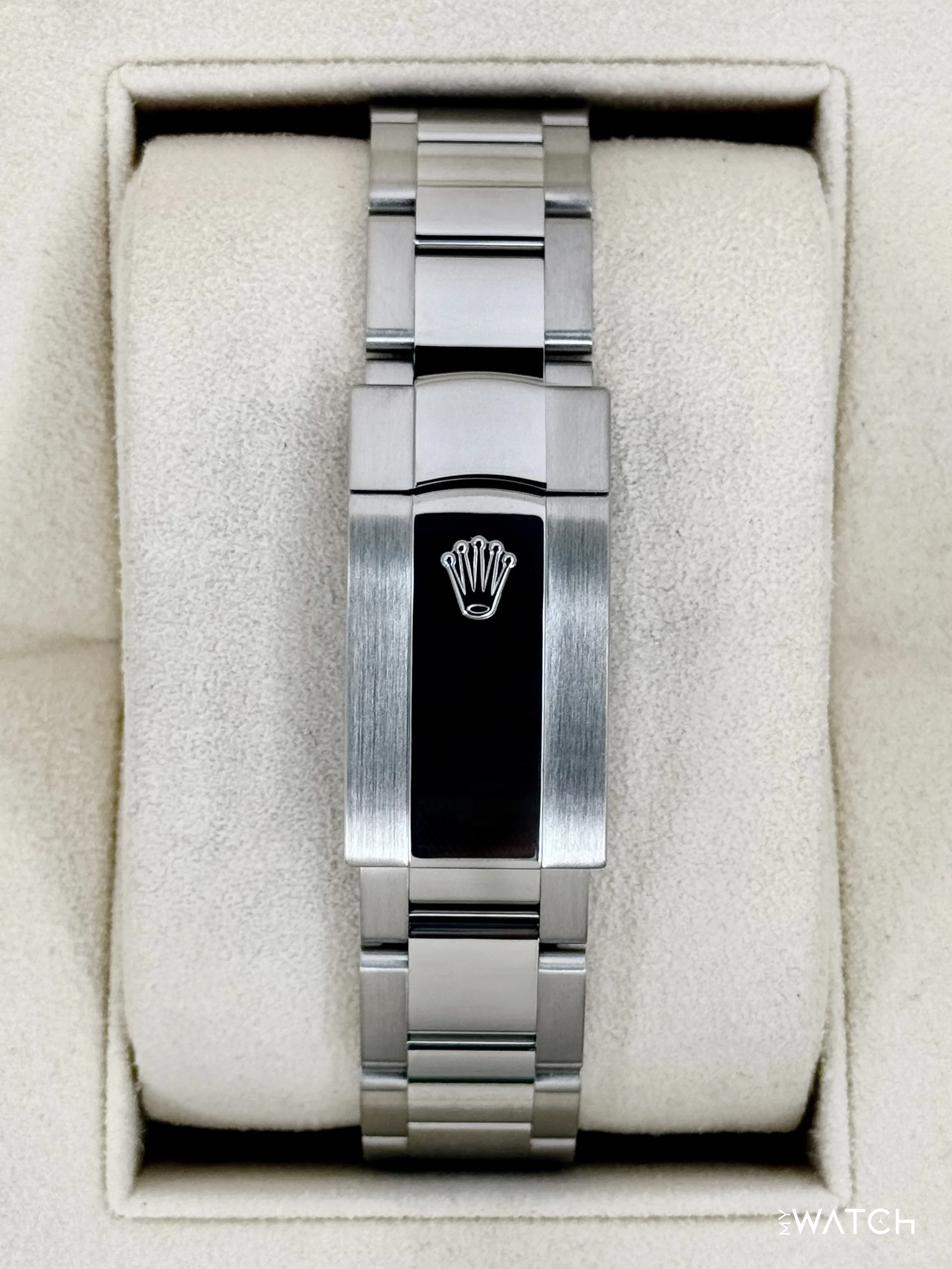 2021 Rolex Datejust 41mm 126334 Stainless Steel Oyster Blue Dial - Image 2