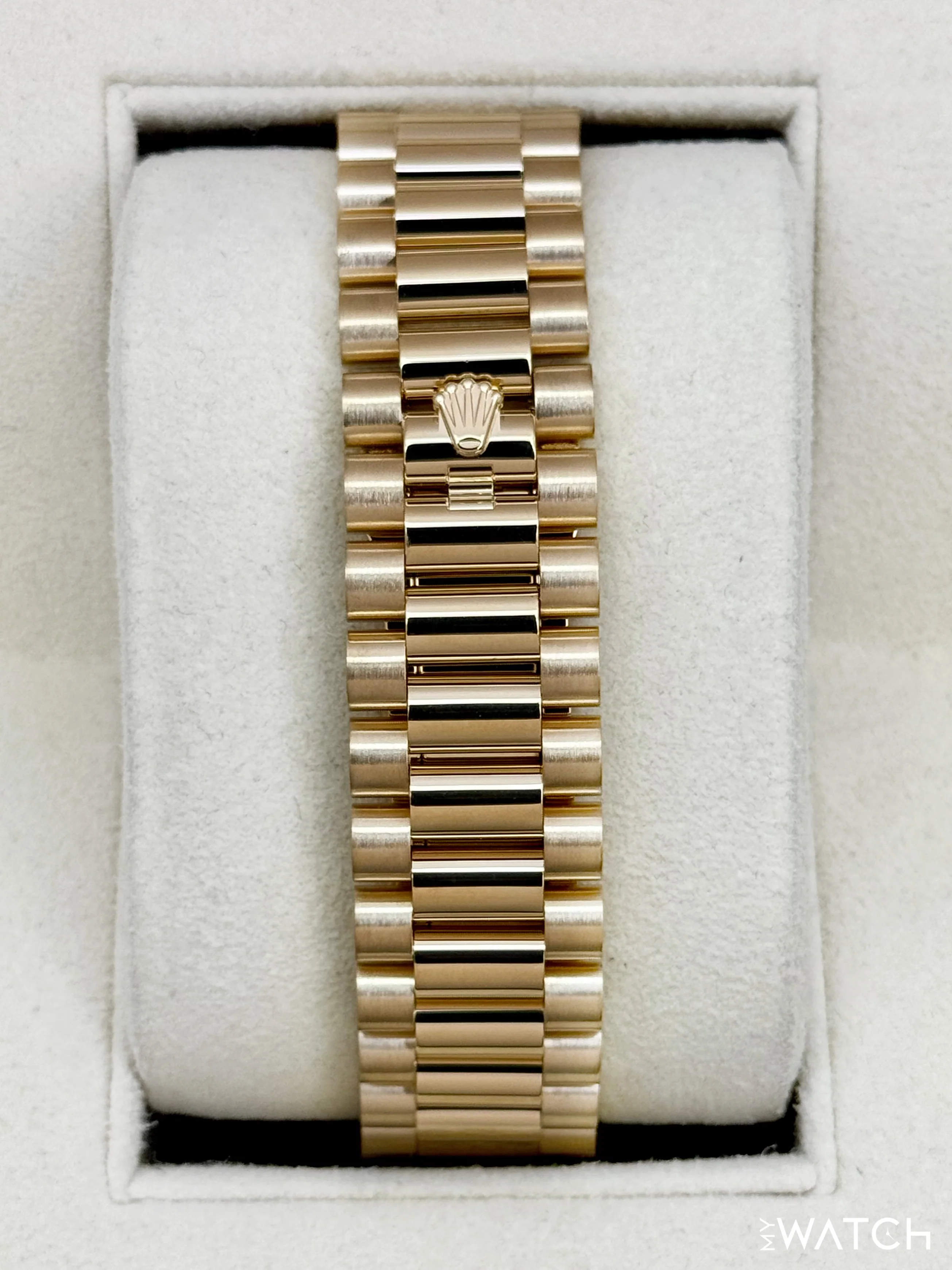 2021 Rolex Day-Date 40mm 228238 Presidential Roman Numeral White Dial - Image 2