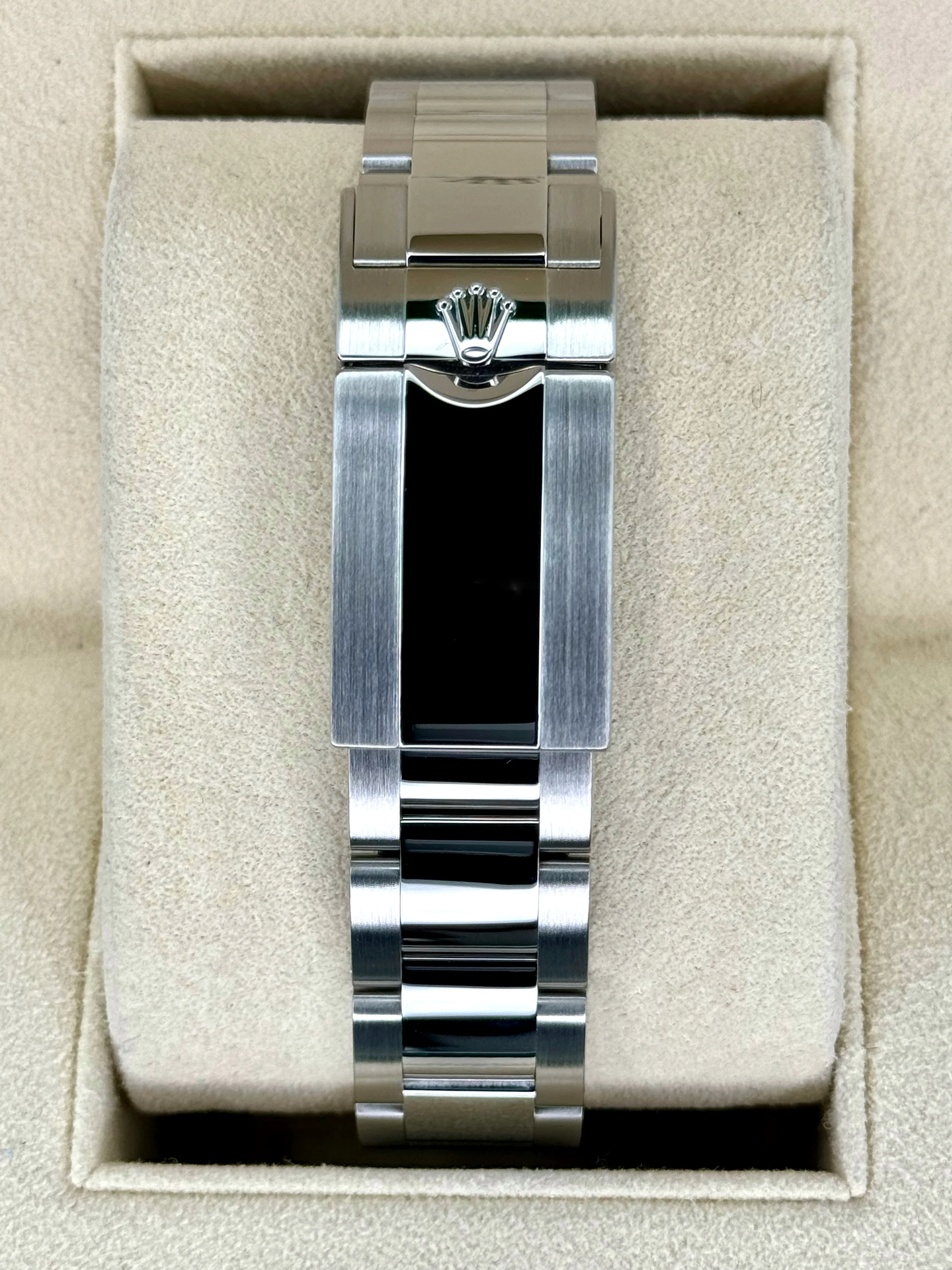 2021 Rolex Daytona 40mm 116500LN Stainless Steel Black Dial - Image 2