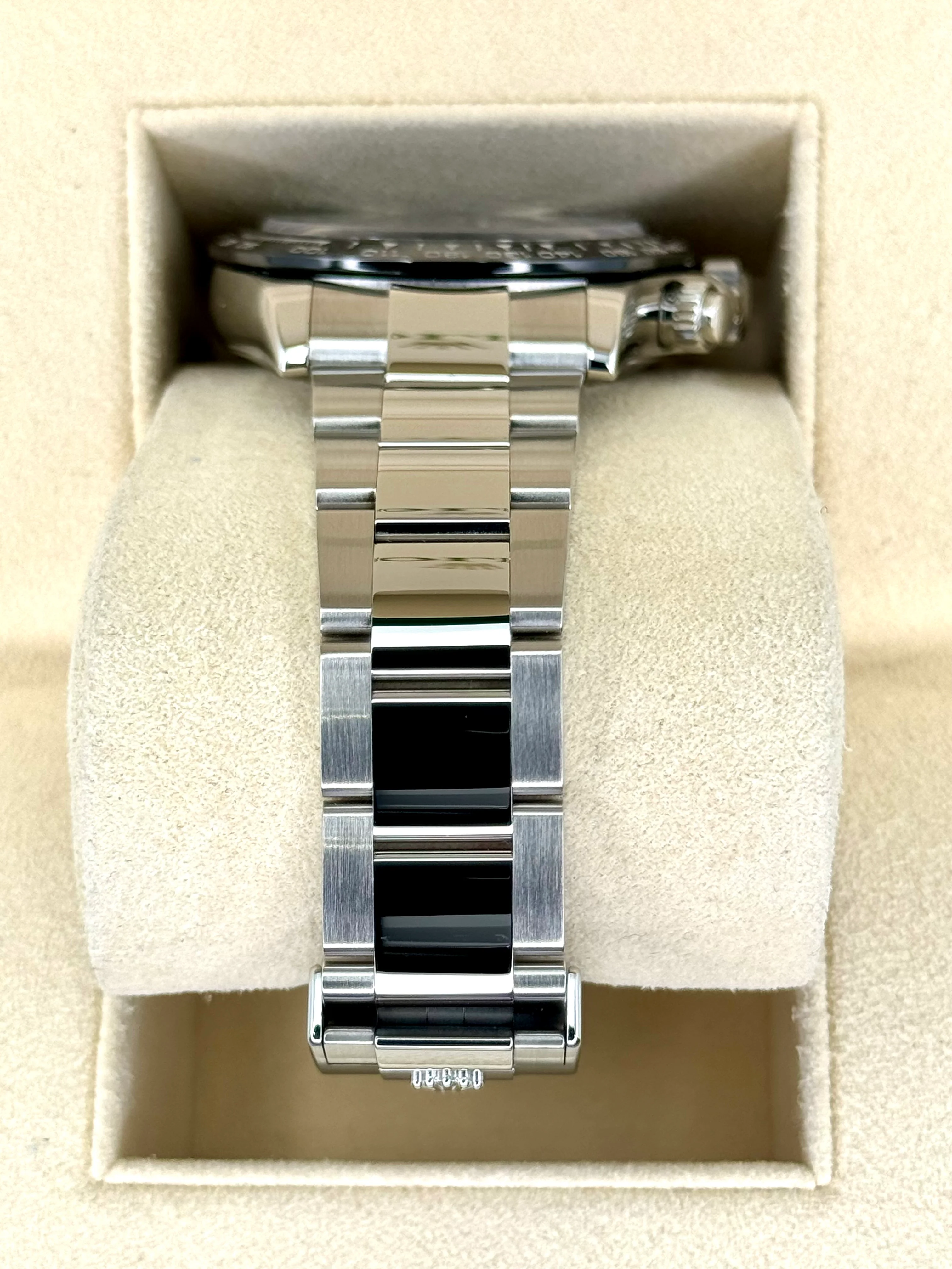 2021 Rolex Daytona 40mm 116500LN Stainless Steel Black Dial - Image 3