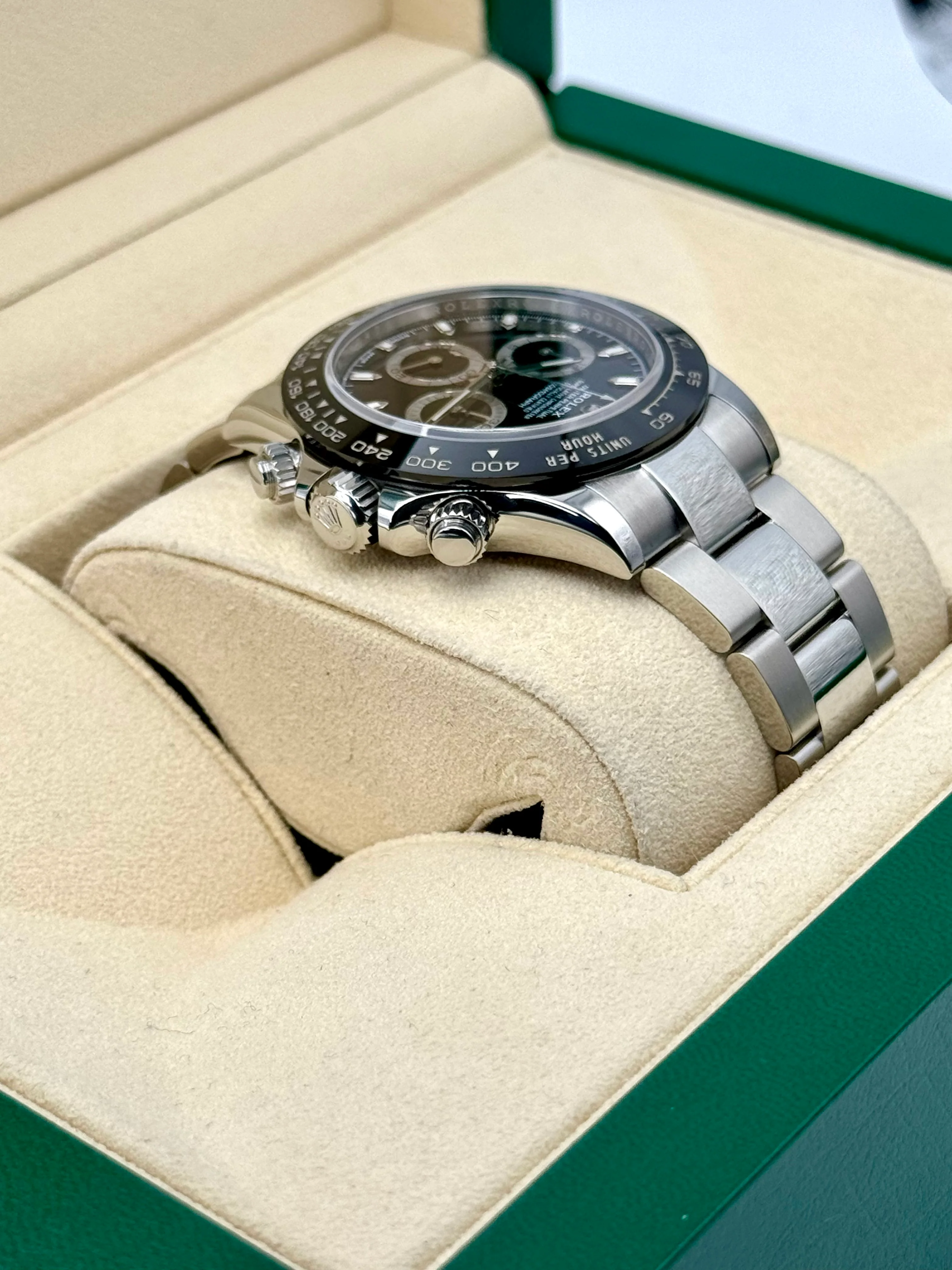 2021 Rolex Daytona 40mm 116500LN Stainless Steel Black Dial - Image 8