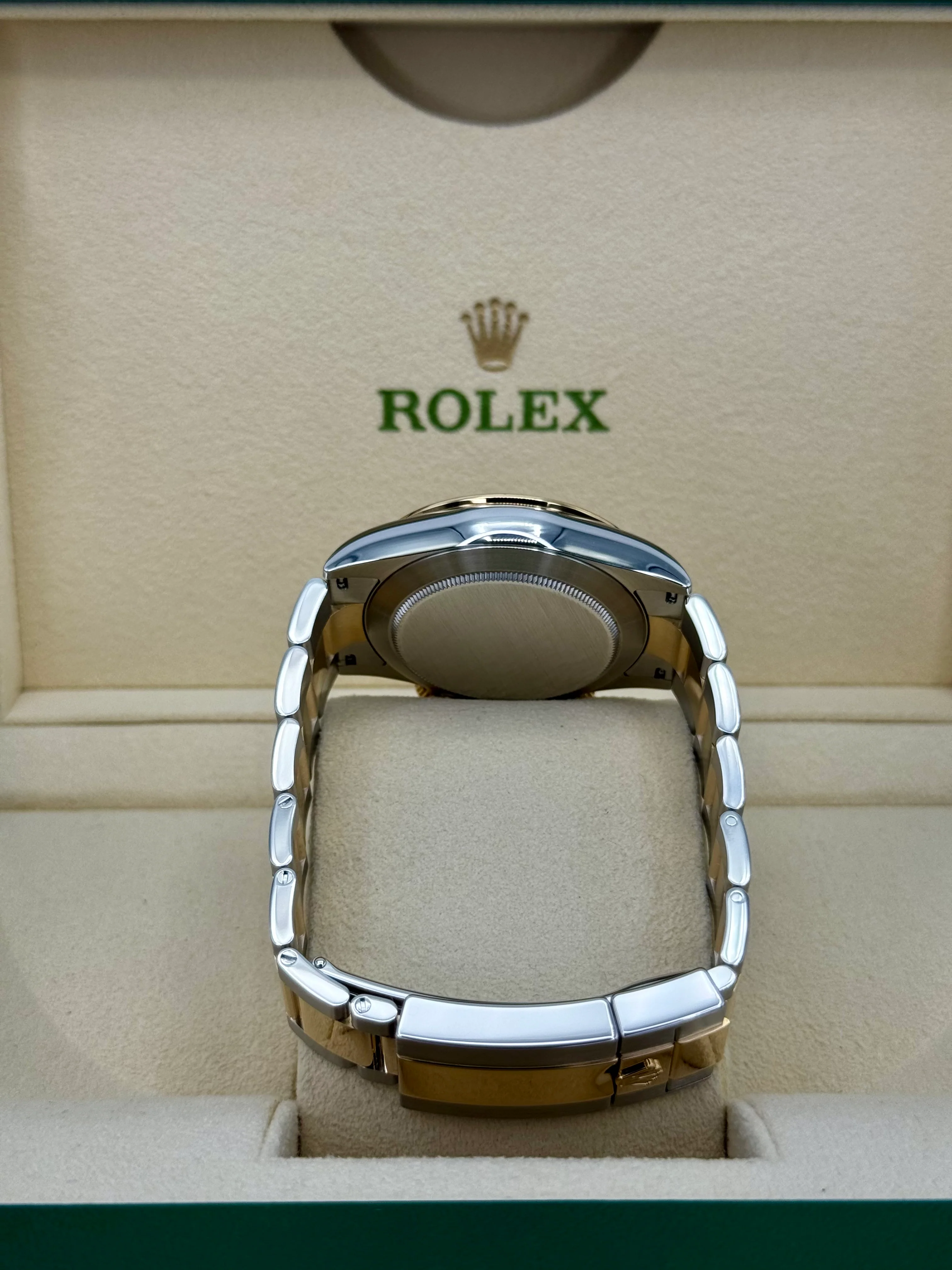 2021 Rolex Daytona 40mm 116503 Two-Tone Black Dial - Image 10