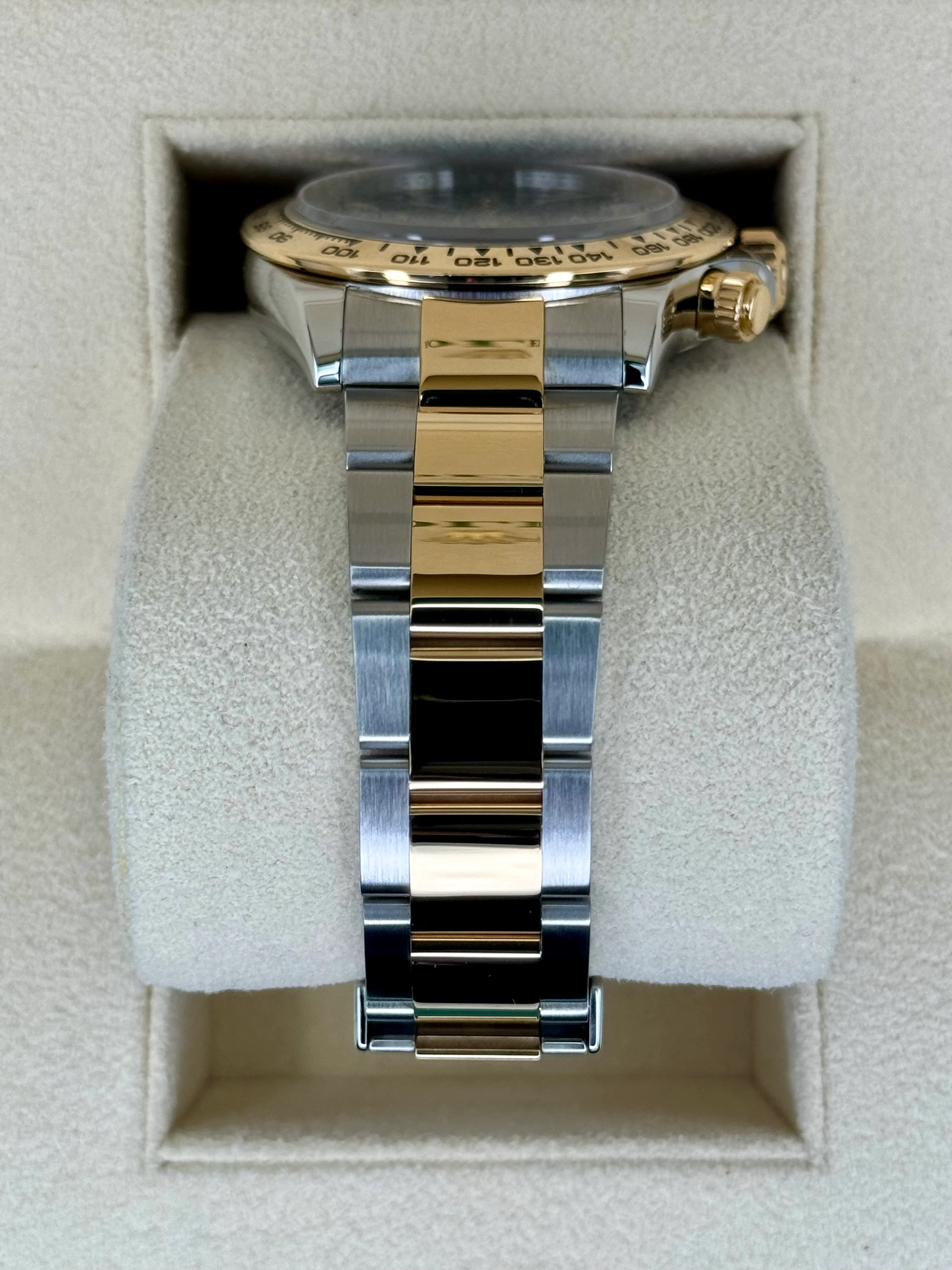 2021 Rolex Daytona 40mm 116503 Two-Tone Black Dial - Image 3