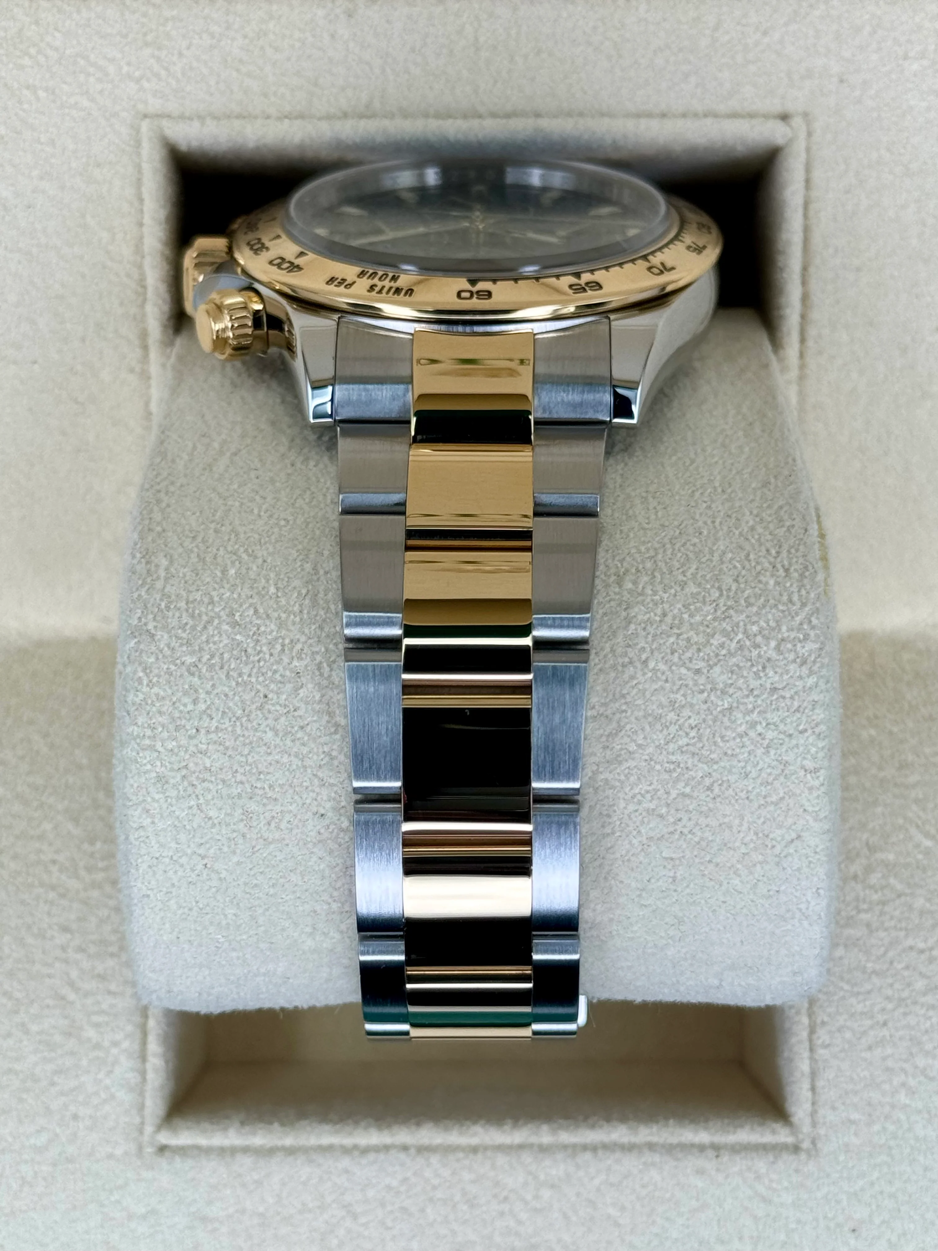 2021 Rolex Daytona 40mm 116503 Two-Tone Black Dial - Image 4