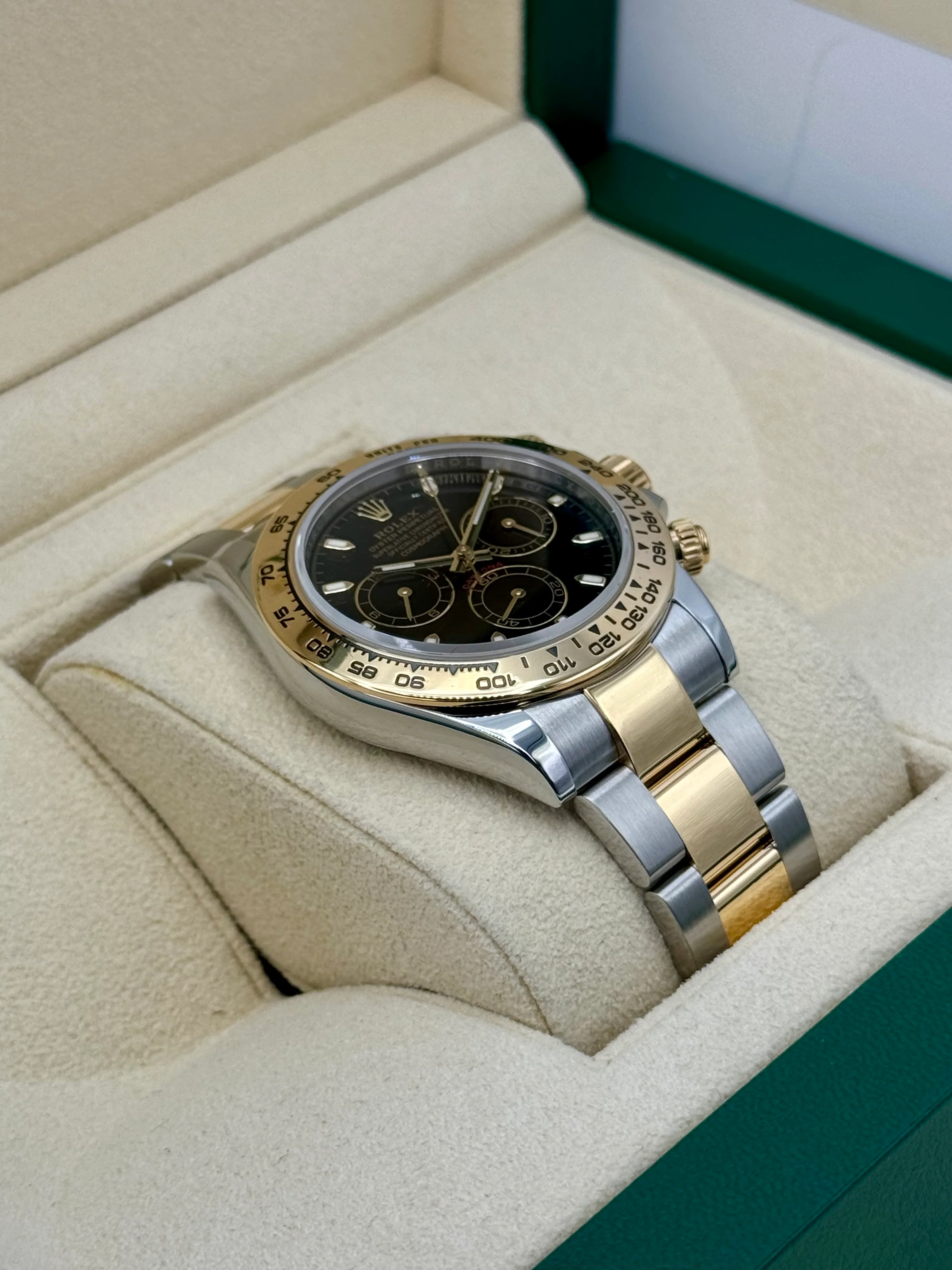 2021 Rolex Daytona 40mm 116503 Two-Tone Black Dial - Image 6