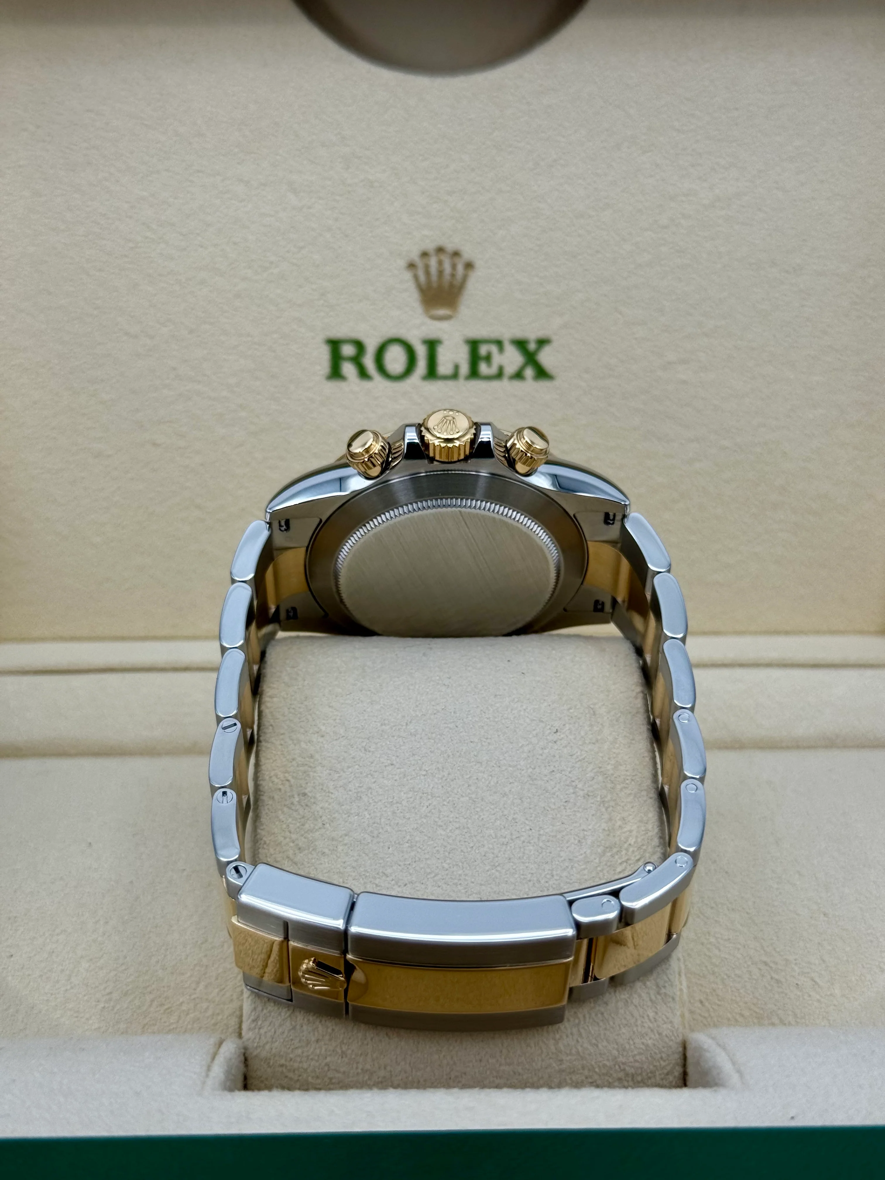 2021 Rolex Daytona 40mm 116503 Two-Tone Black Dial - Image 9
